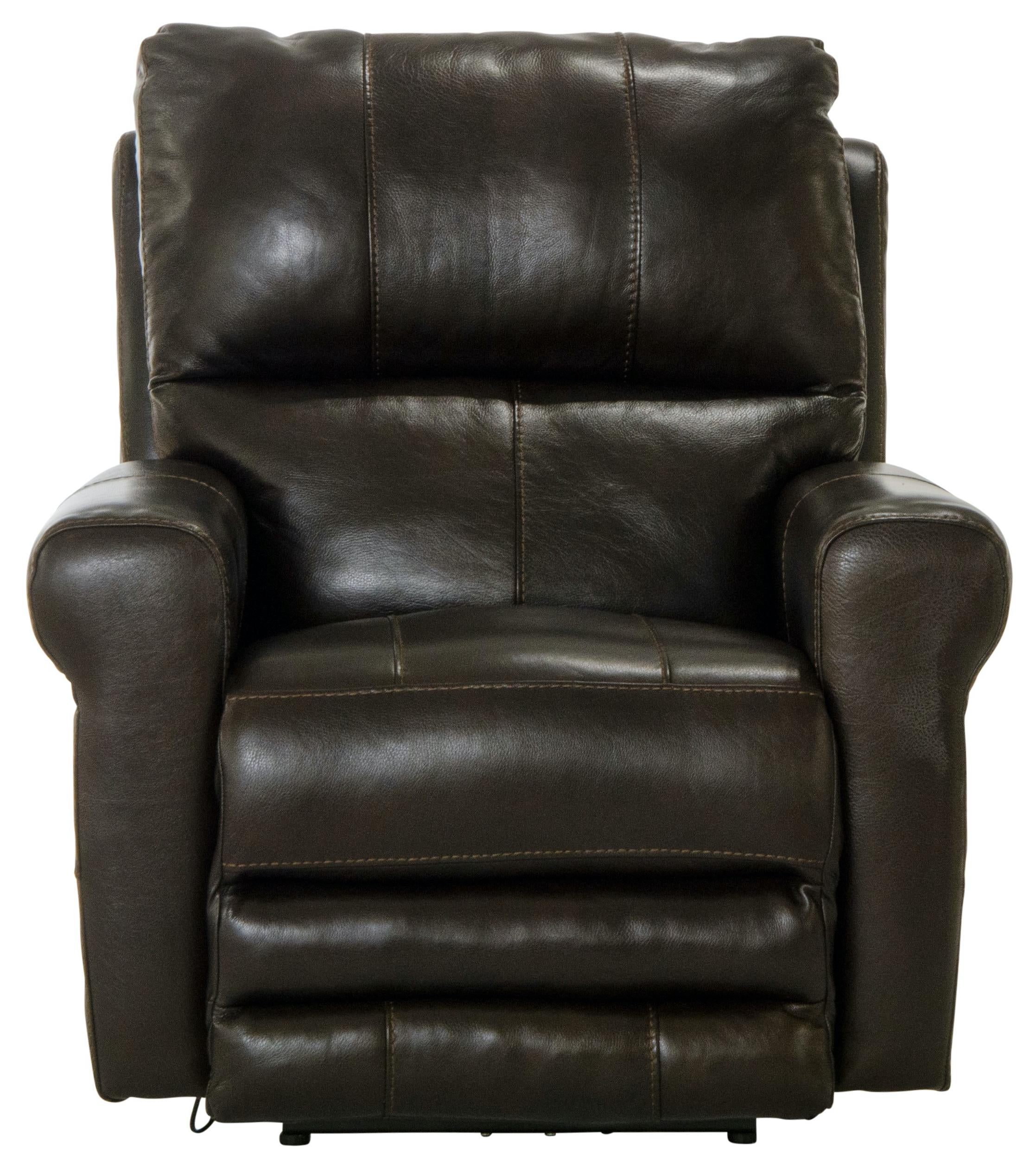 Hoffner Power Lay Flat Recliner - Luxury Home Furniture (MI)
