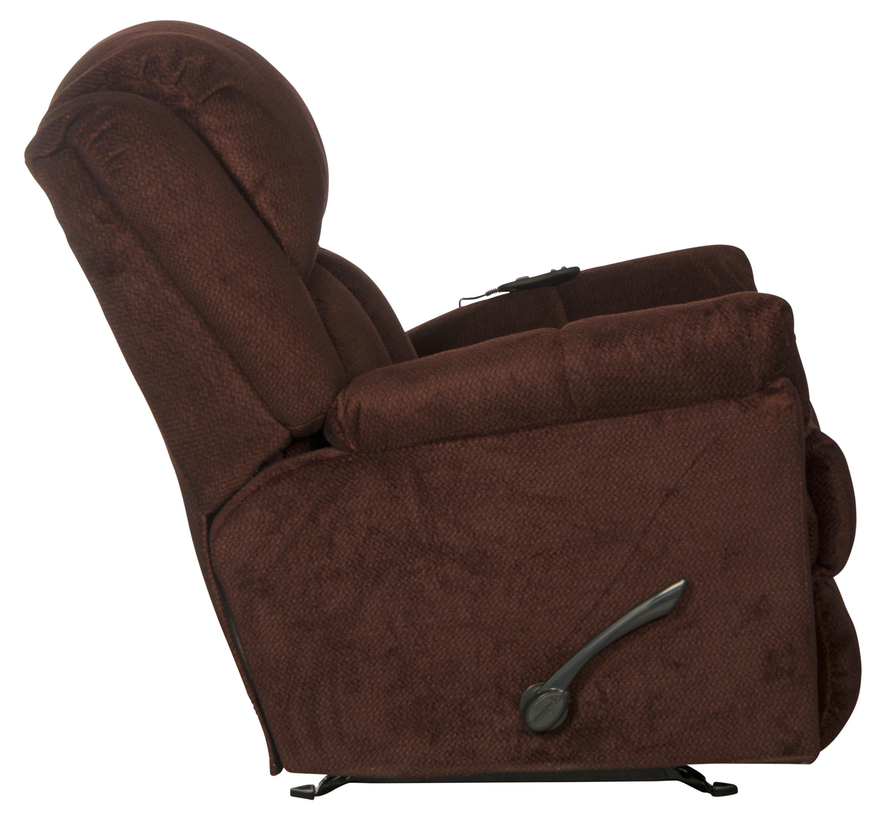 Bingham Rocker Recliner with Deluxe Heat & Massage - Luxury Home Furniture (MI)