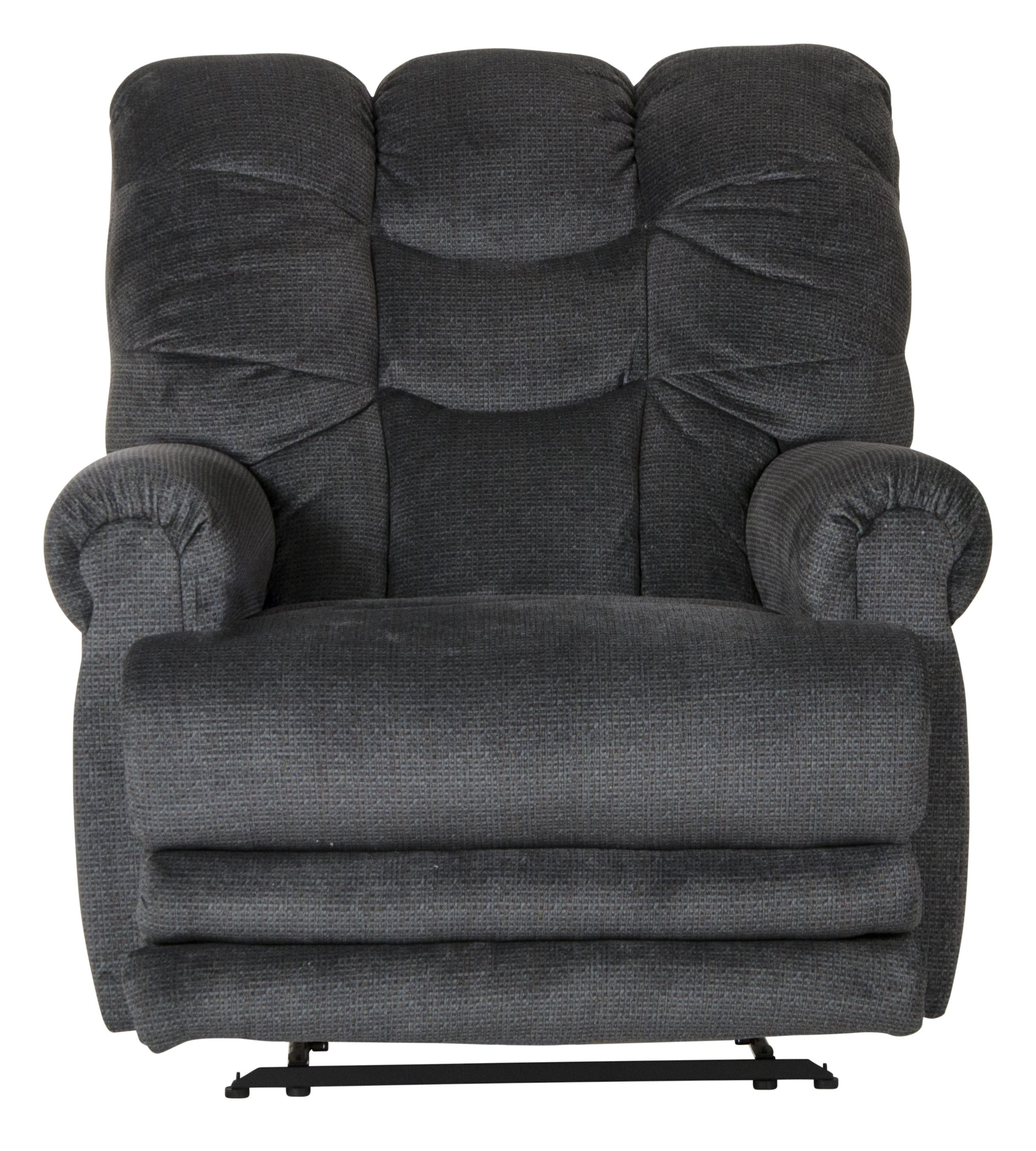 Malone Lay Flat Recliner with Extended Ottoman - Luxury Home Furniture (MI)