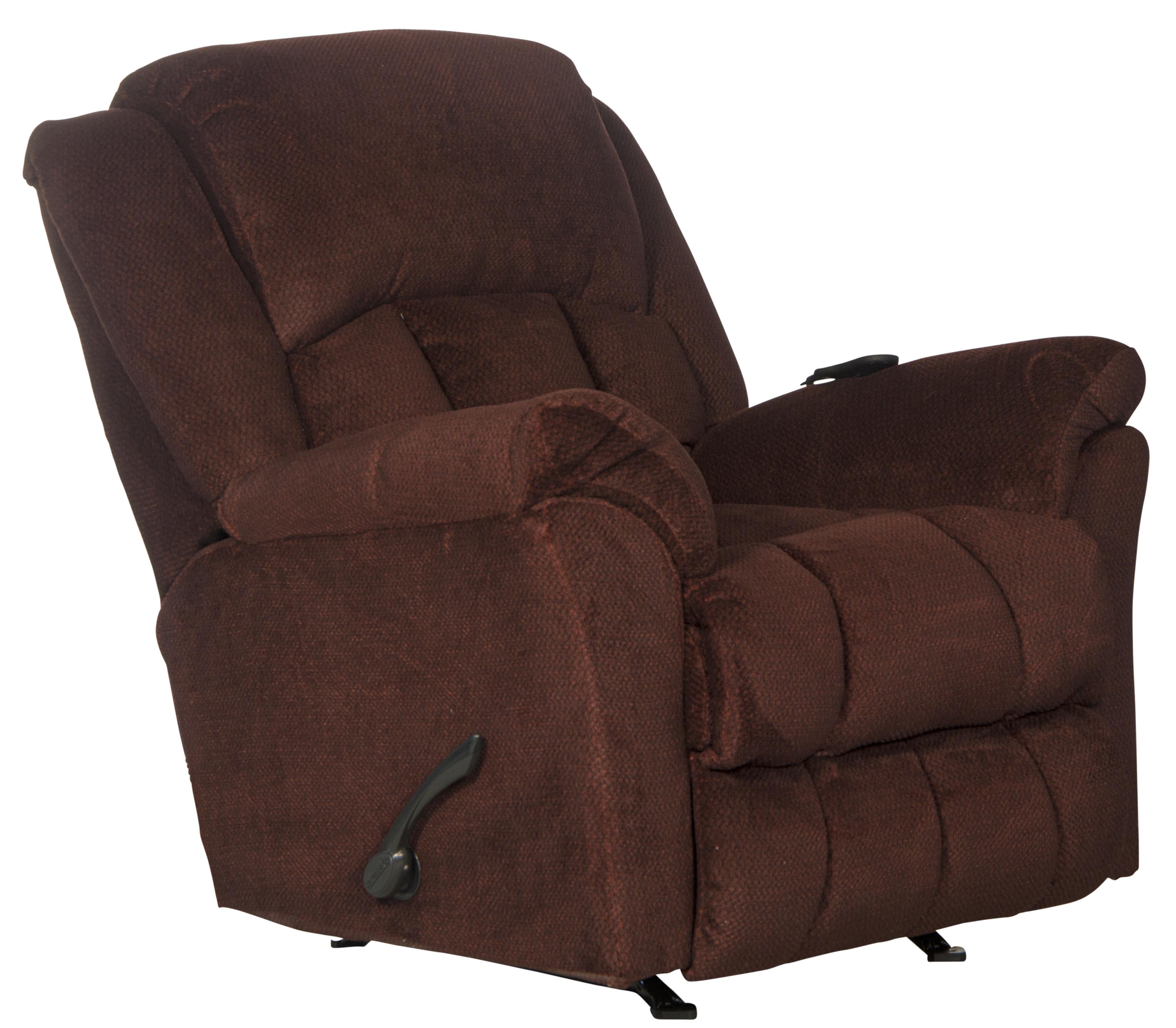 Bingham Rocker Recliner with Deluxe Heat & Massage - Luxury Home Furniture (MI)