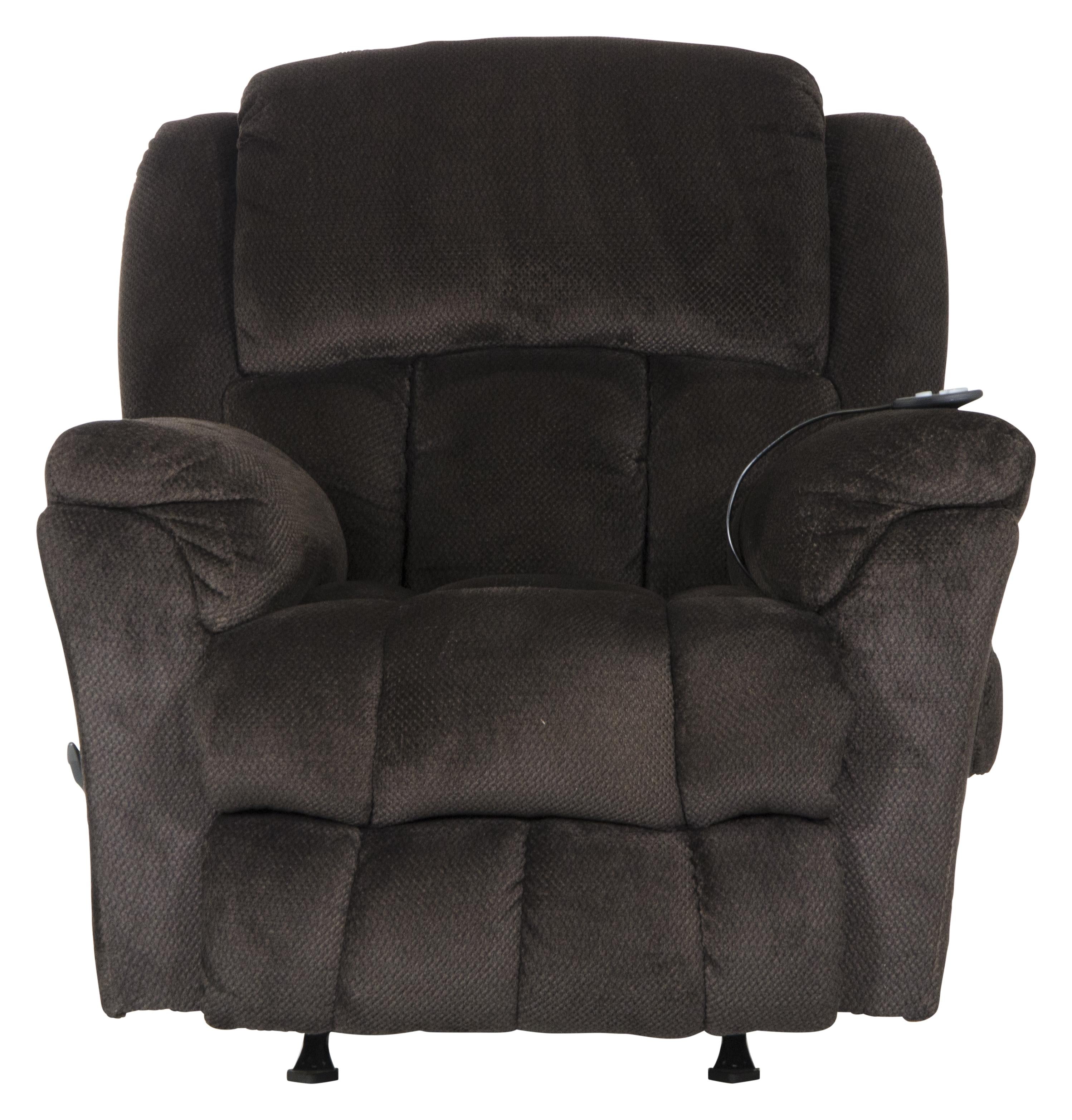 Bingham Rocker Recliner with Deluxe Heat & Massage - Luxury Home Furniture (MI)