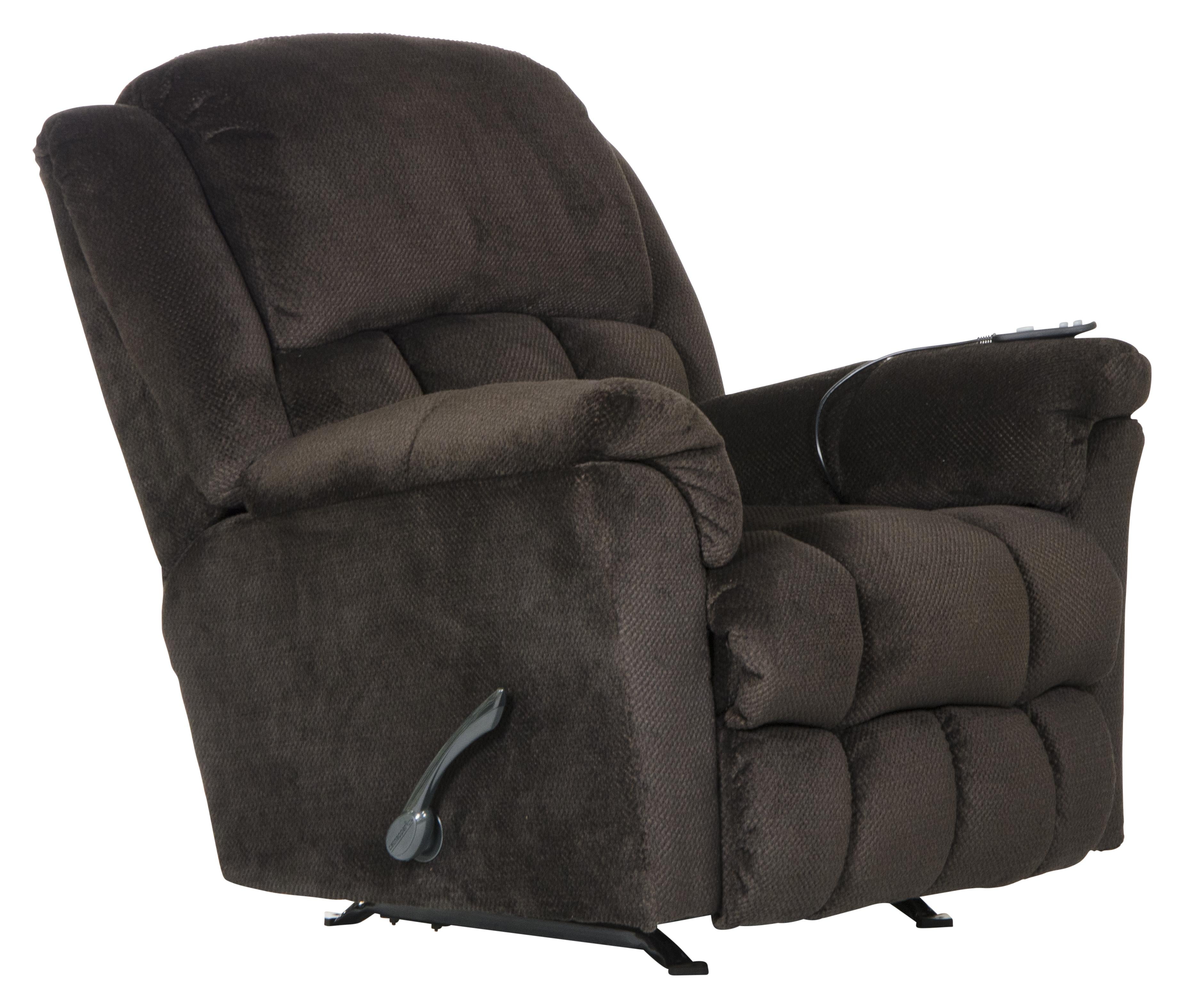Bingham Rocker Recliner with Deluxe Heat & Massage - Luxury Home Furniture (MI)