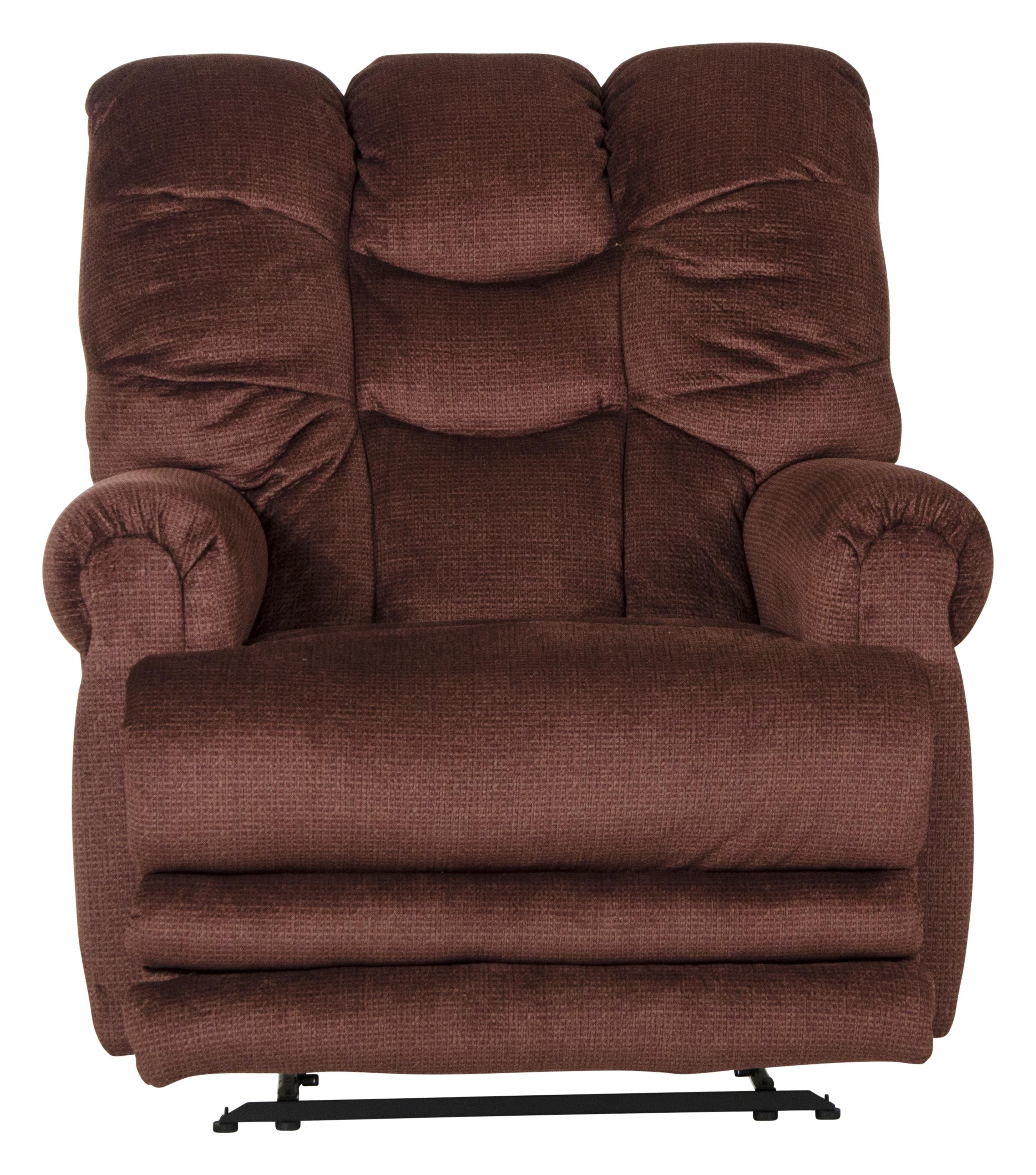Malone Lay Flat Recliner with Extended Ottoman - Luxury Home Furniture (MI)
