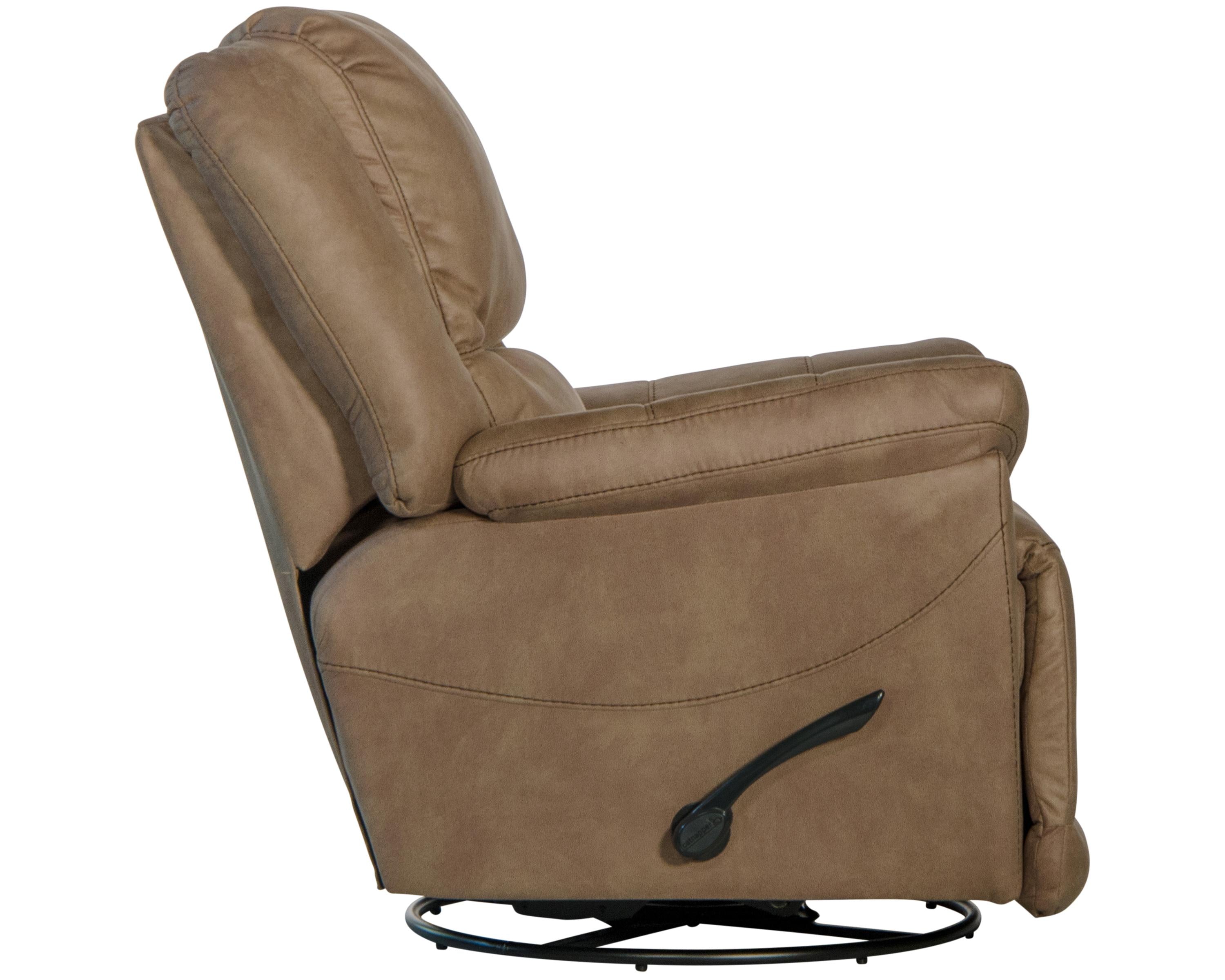 Cole Chaise Swivel Glider Recliner - Luxury Home Furniture (MI)