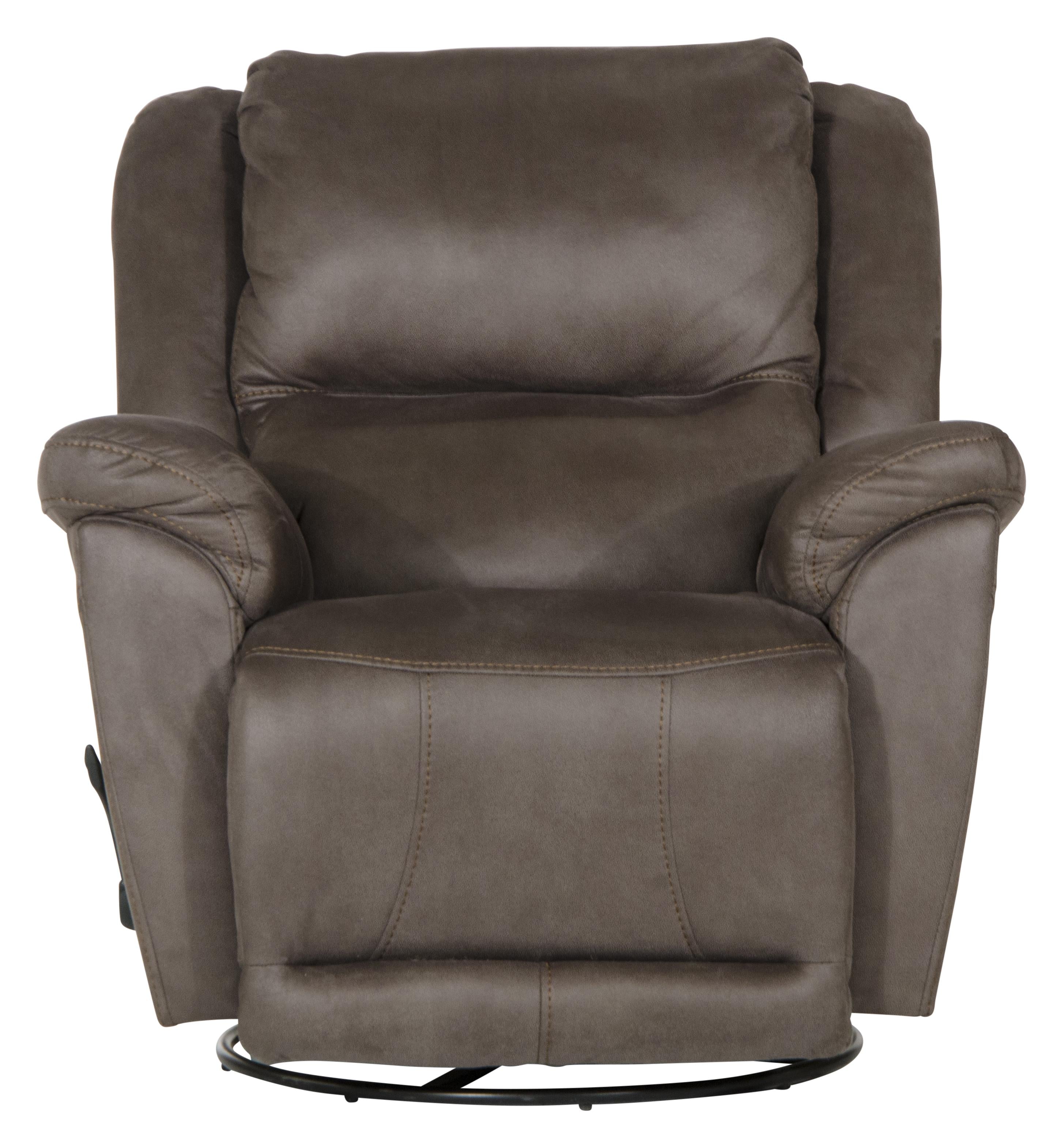 Cole Chaise Swivel Glider Recliner - Luxury Home Furniture (MI)