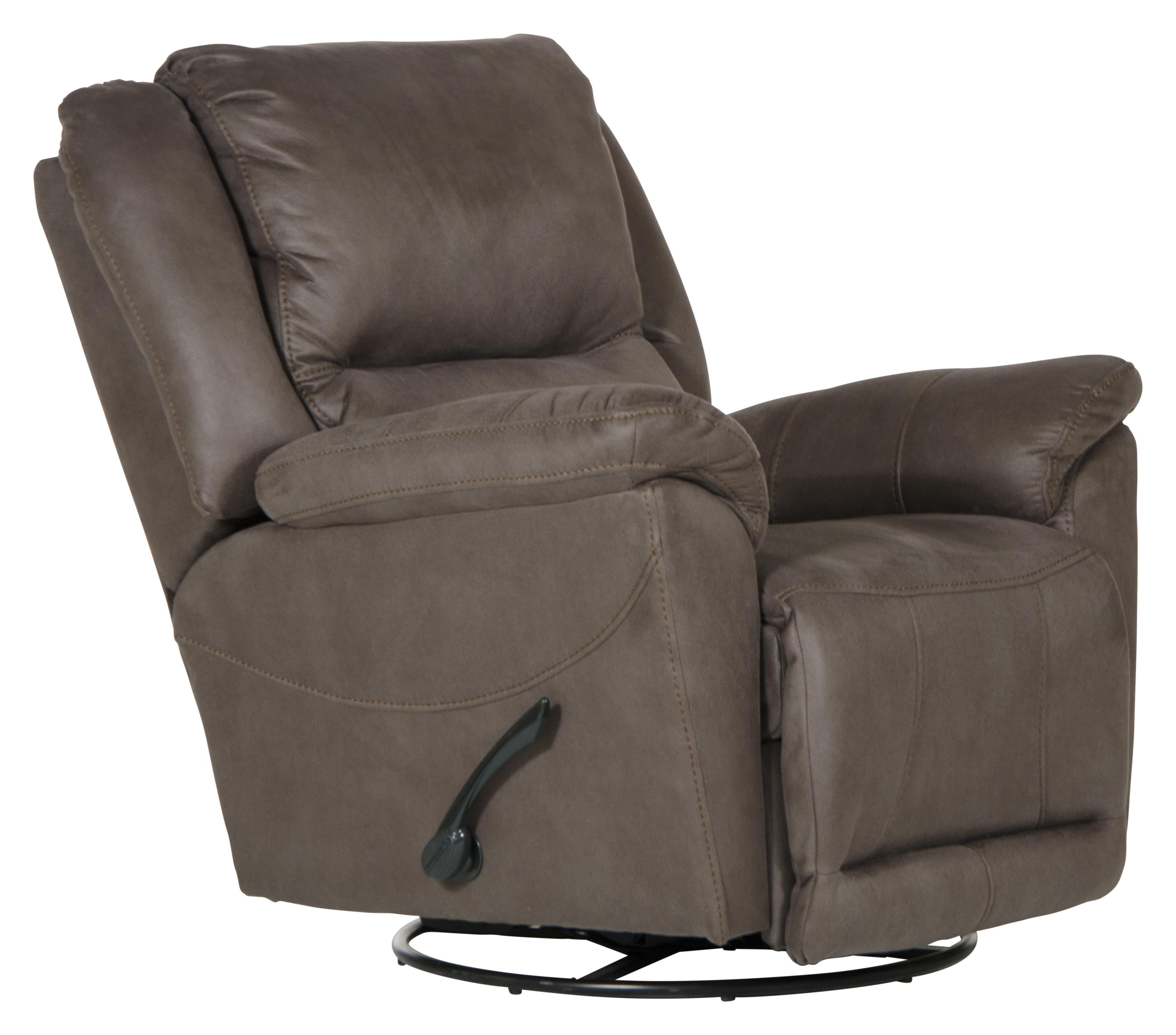 Cole Chaise Swivel Glider Recliner - Luxury Home Furniture (MI)