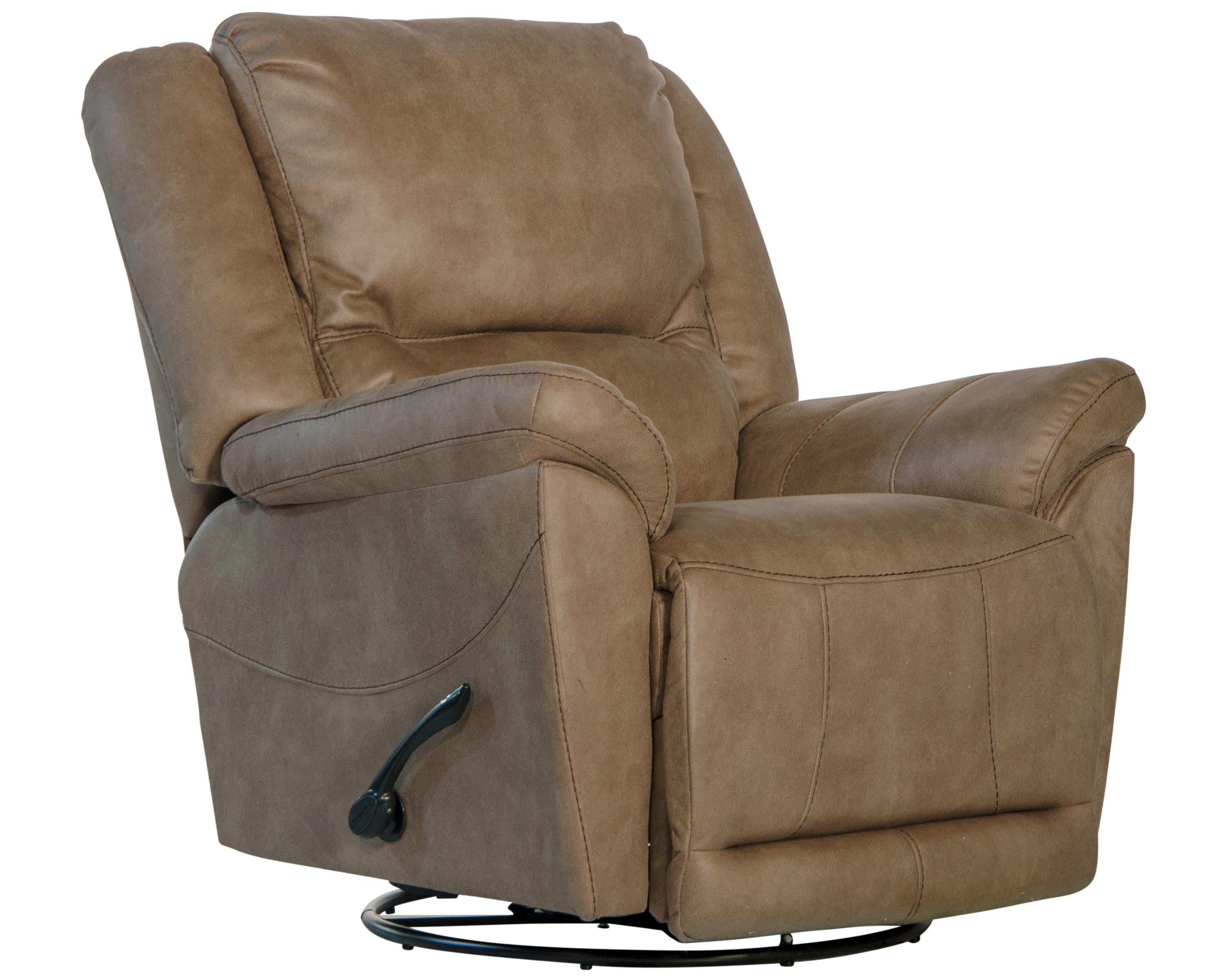 Cole Chaise Swivel Glider Recliner - Luxury Home Furniture (MI)