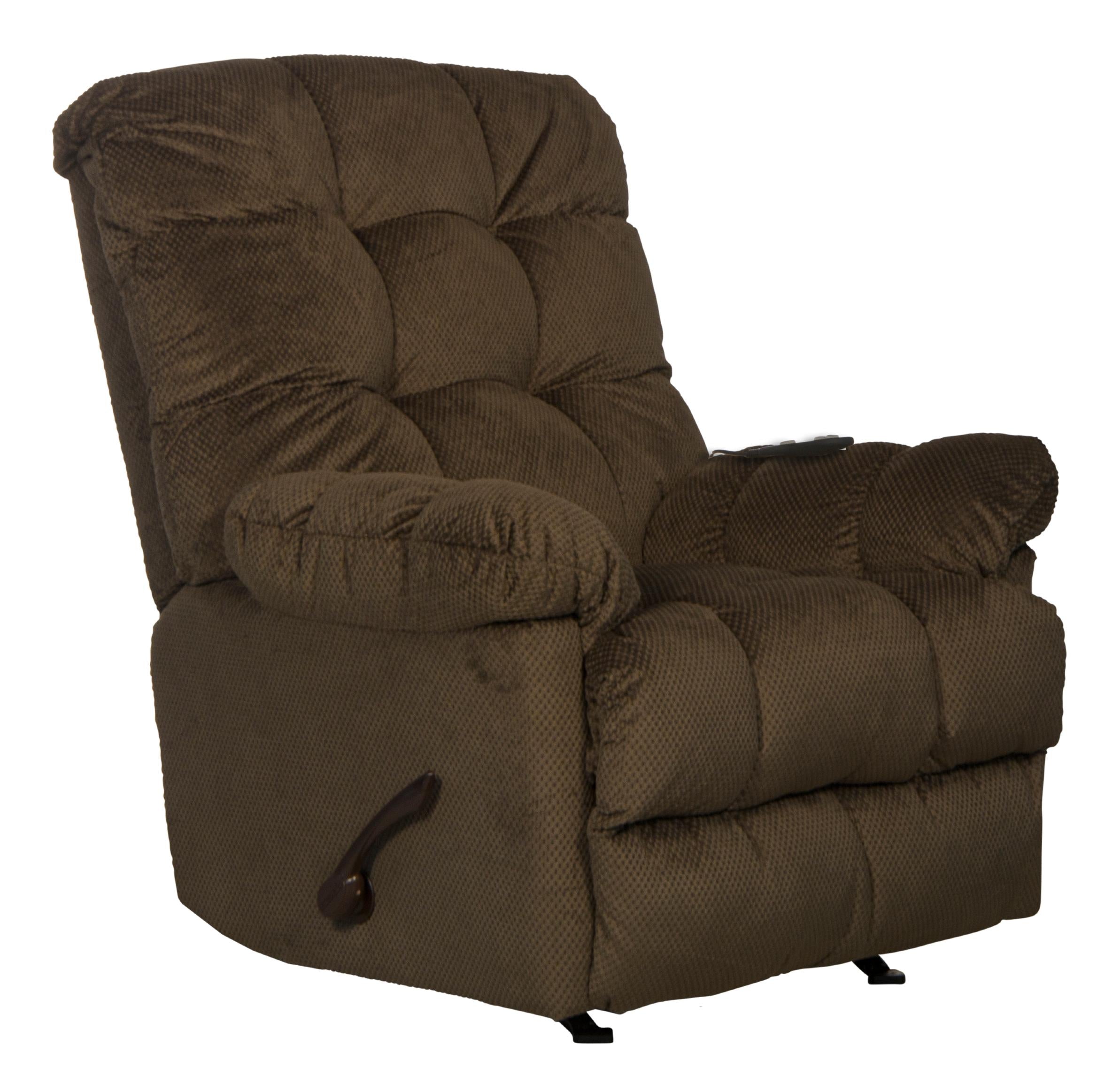 Nettles Chaise Rocker Recliner w/Deluxe Heat/Massage - Luxury Home Furniture (MI)