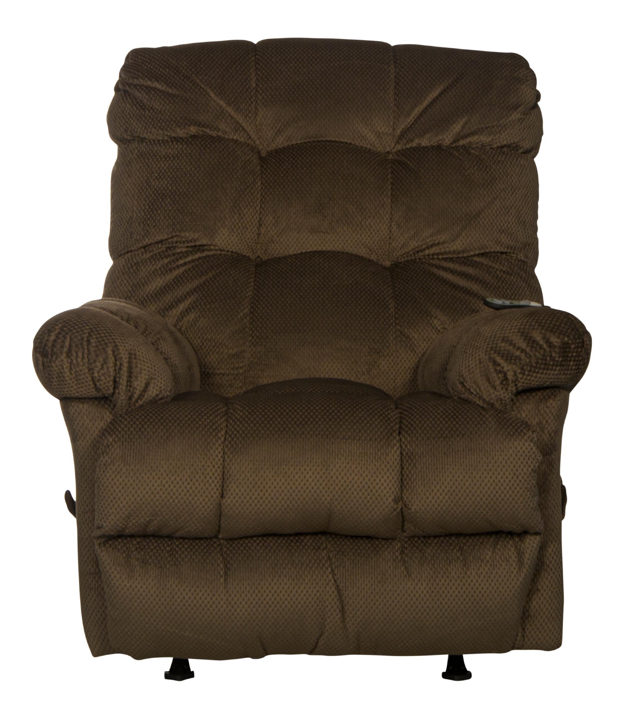 Nettles Chaise Rocker Recliner w/Deluxe Heat/Massage - Luxury Home Furniture (MI)