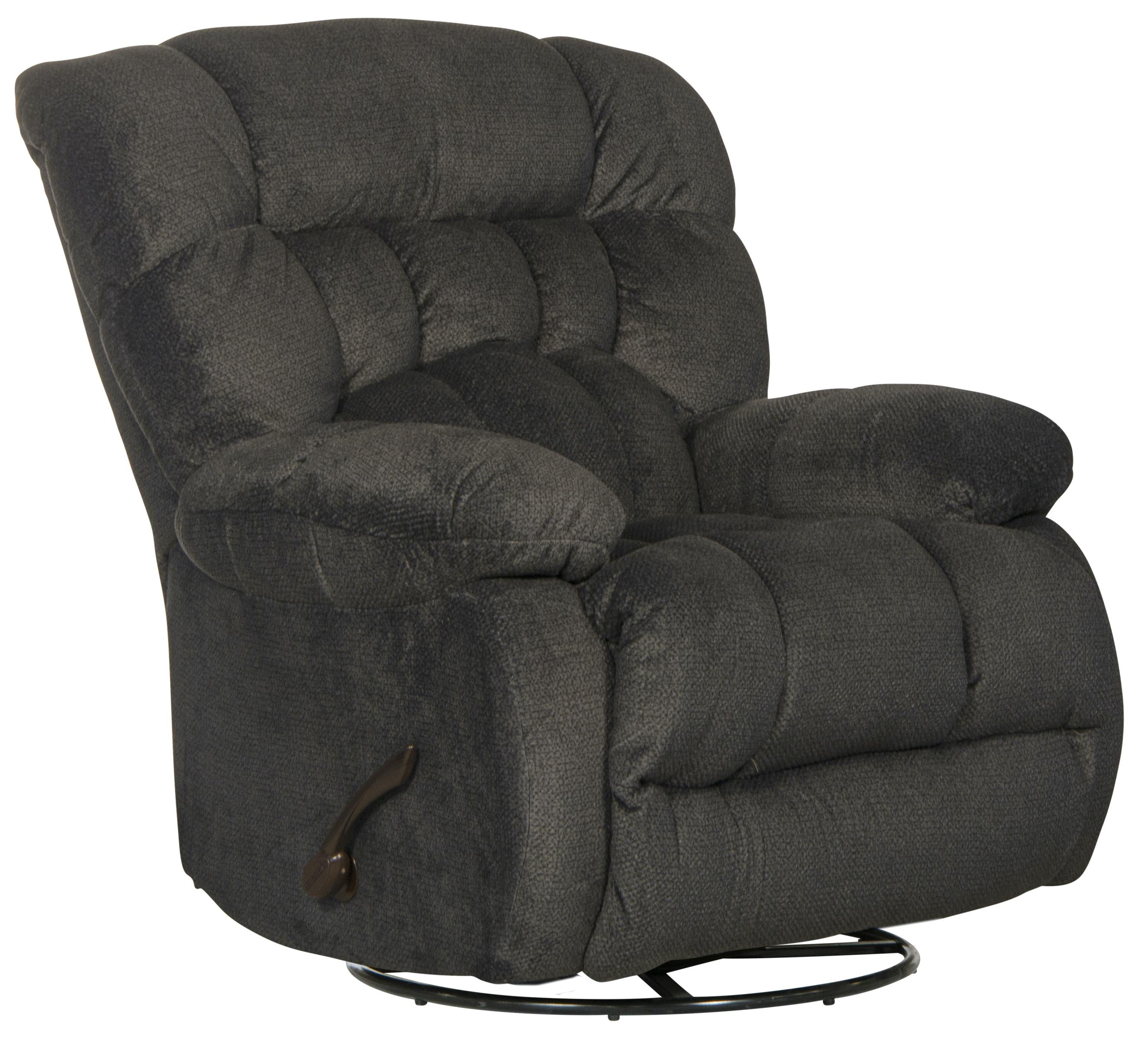 Daly Chaise Swivel Glider Recliner - Luxury Home Furniture (MI)