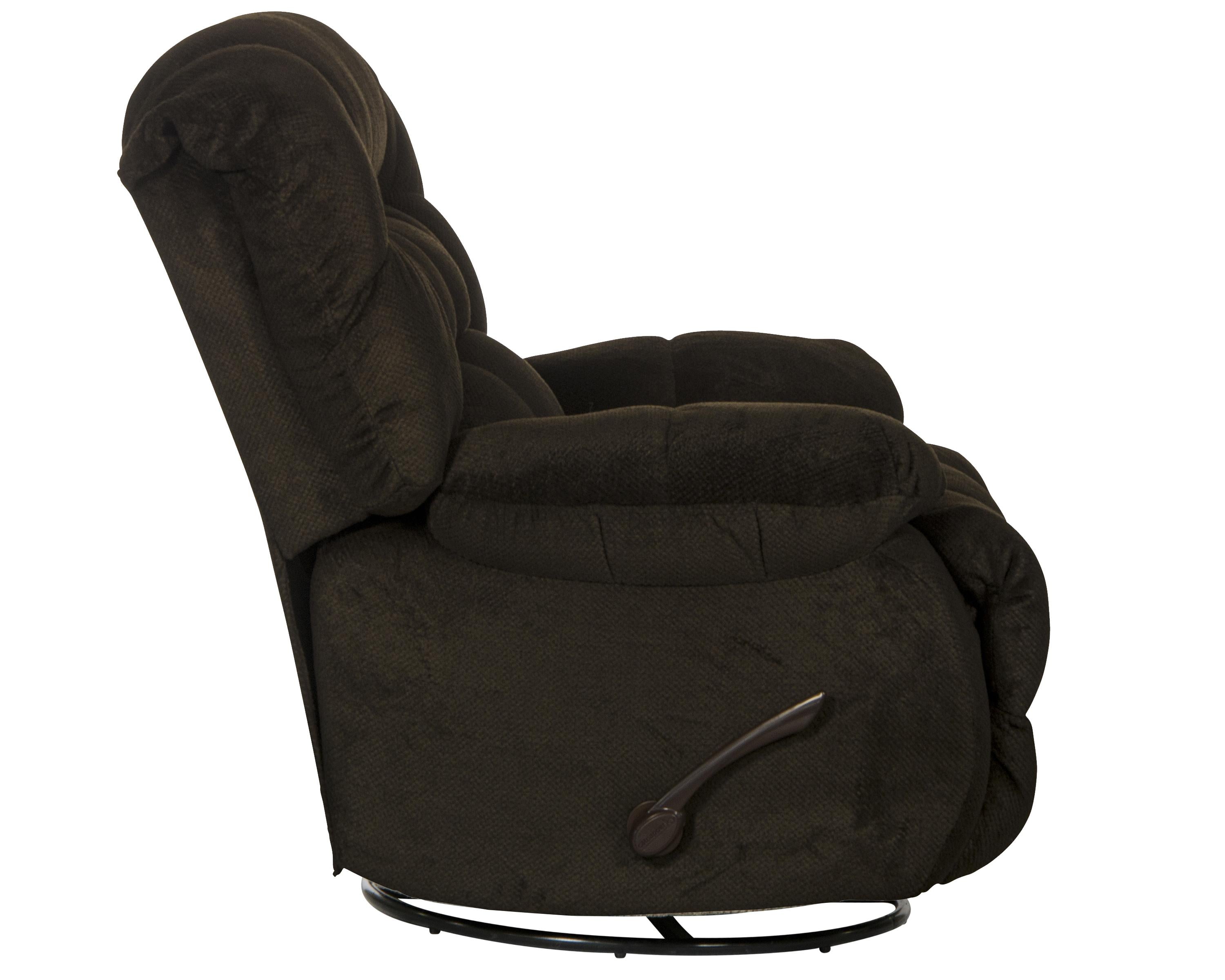 Daly Chaise Swivel Glider Recliner - Luxury Home Furniture (MI)