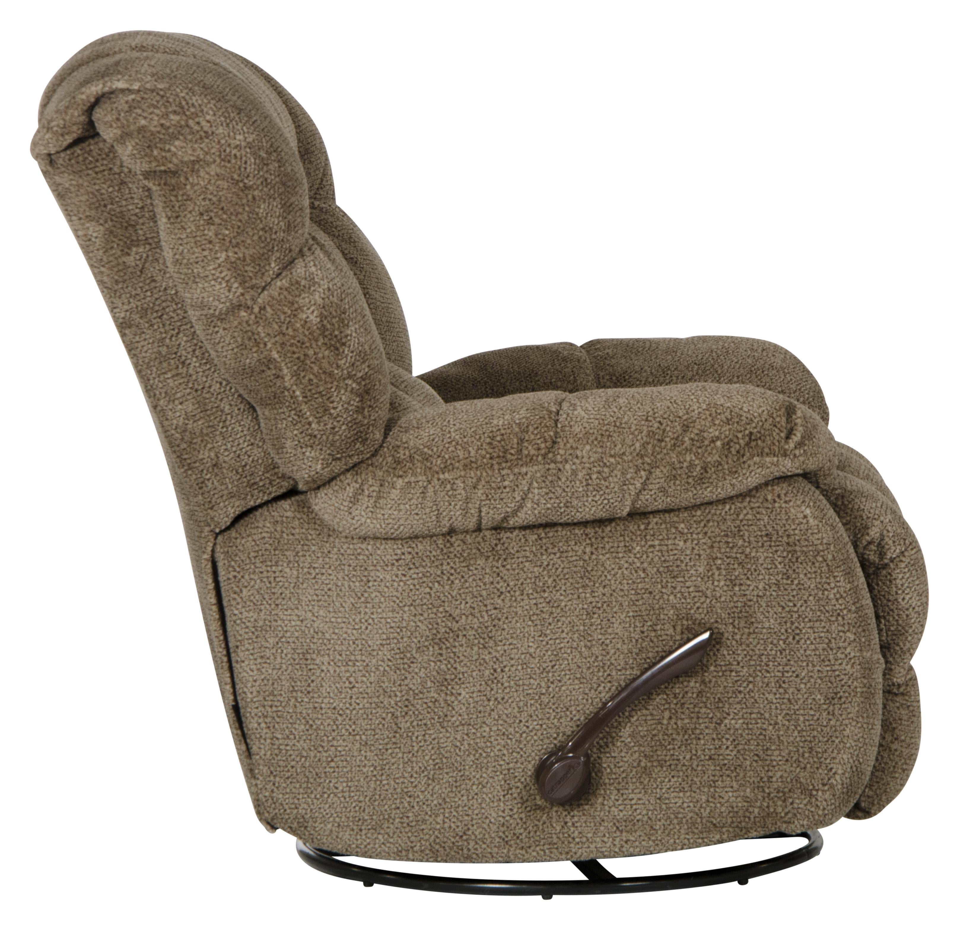 Daly Chaise Swivel Glider Recliner - Luxury Home Furniture (MI)