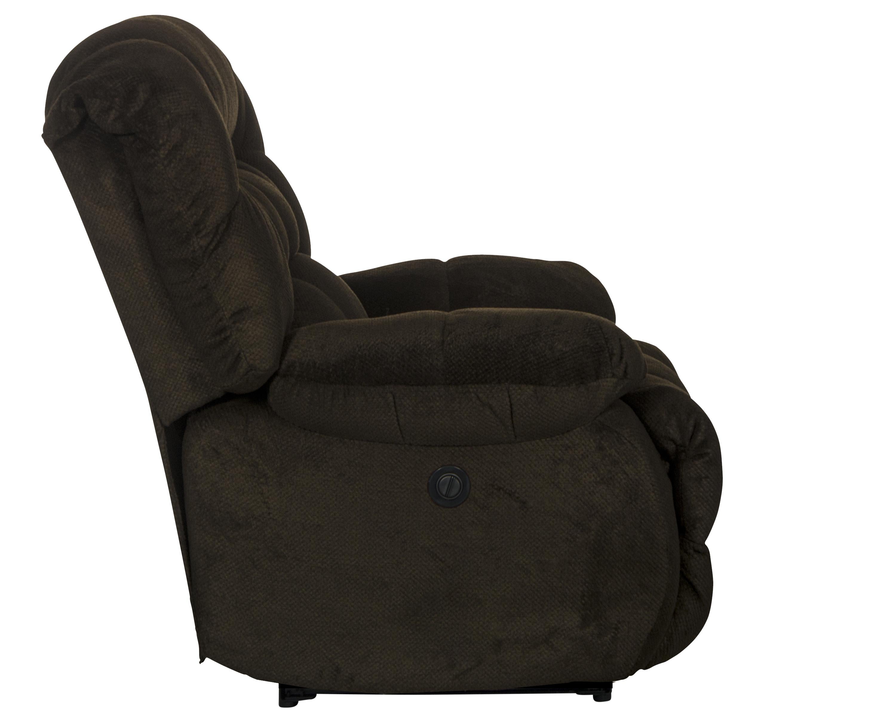 Daly Power Lay Flat Recliner - Luxury Home Furniture (MI)