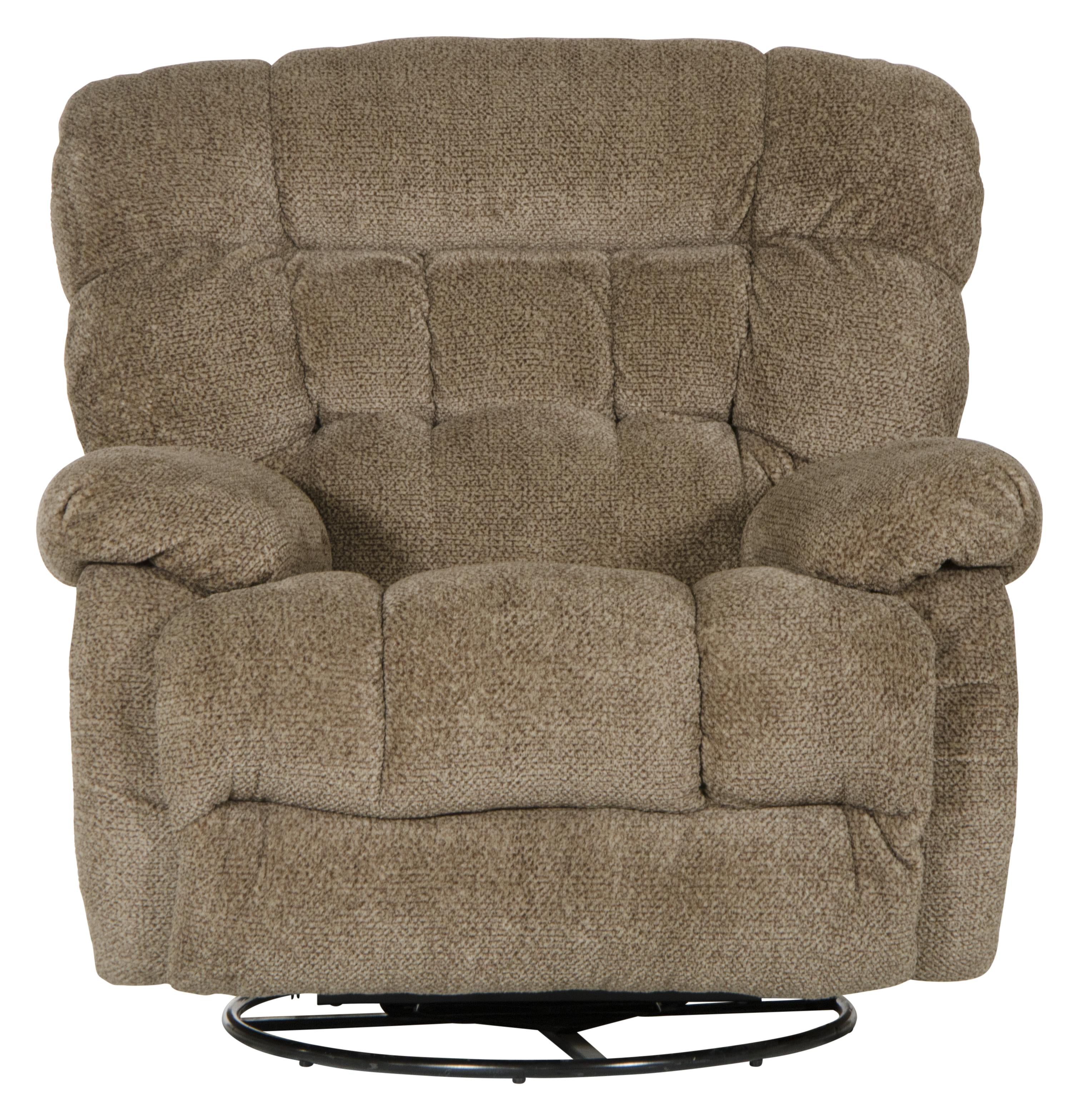 Daly Chaise Swivel Glider Recliner - Luxury Home Furniture (MI)