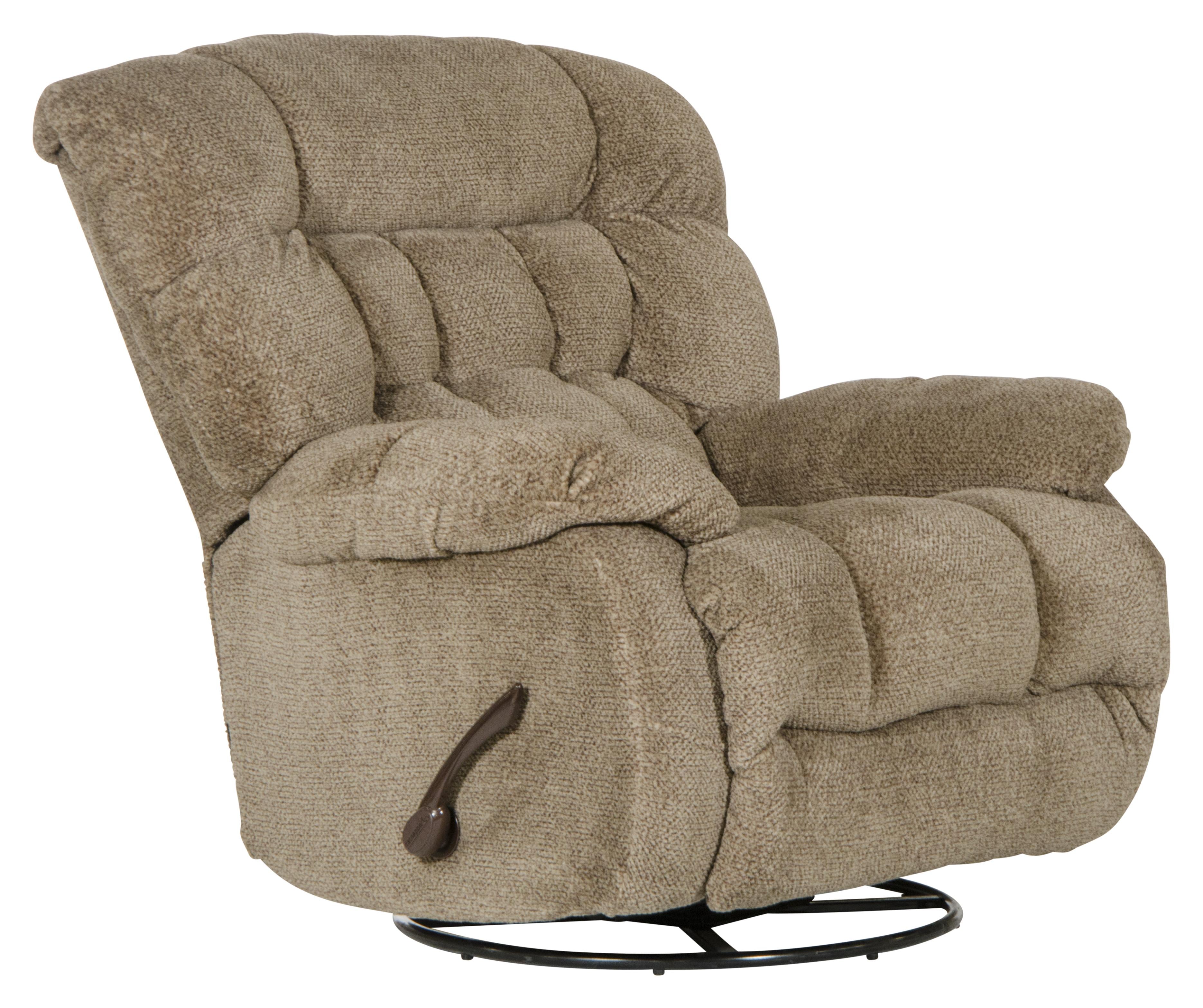 Daly Chaise Swivel Glider Recliner - Luxury Home Furniture (MI)