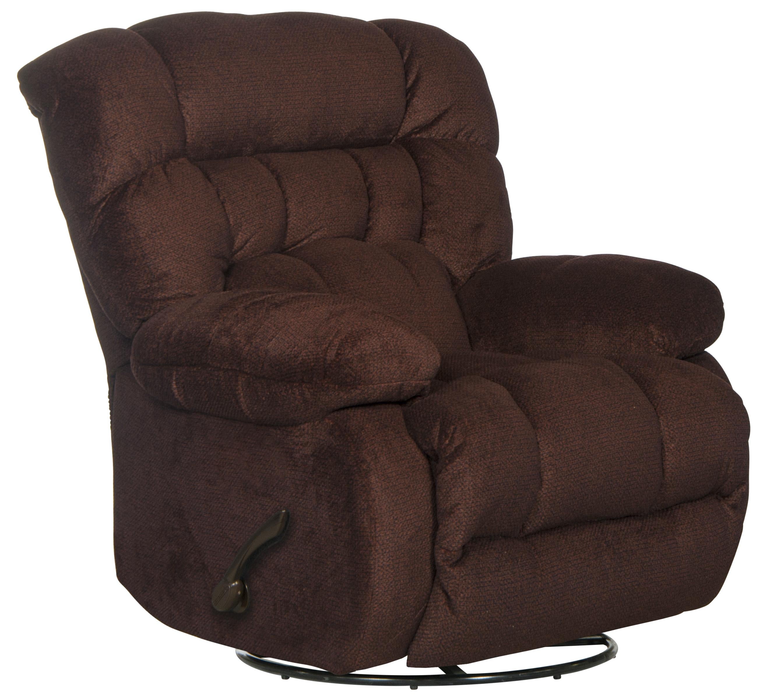Daly Chaise Swivel Glider Recliner - Luxury Home Furniture (MI)