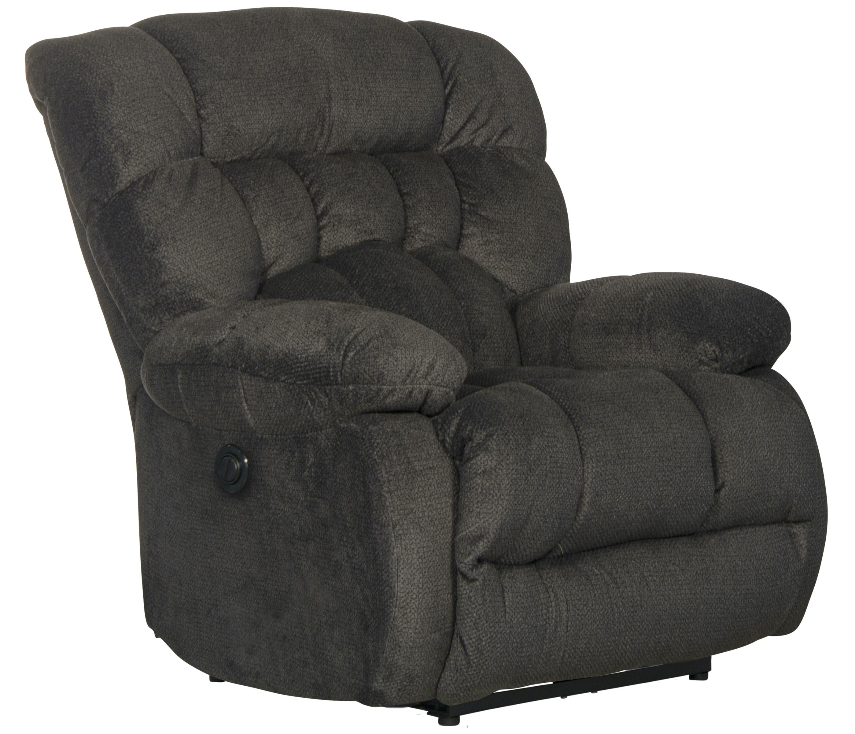 Daly Power Lay Flat Recliner - Luxury Home Furniture (MI)
