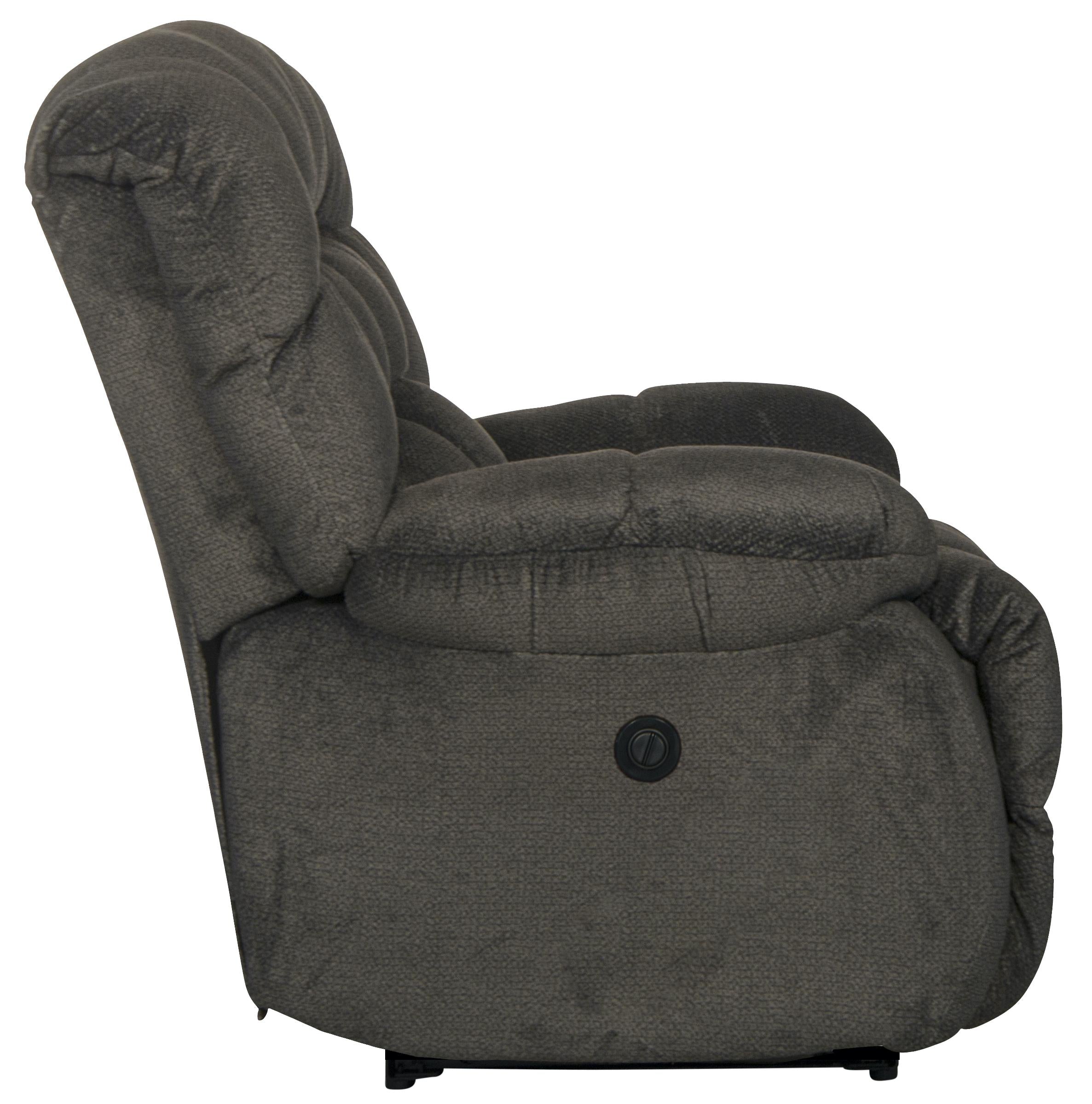 Daly Power Lay Flat Recliner - Luxury Home Furniture (MI)