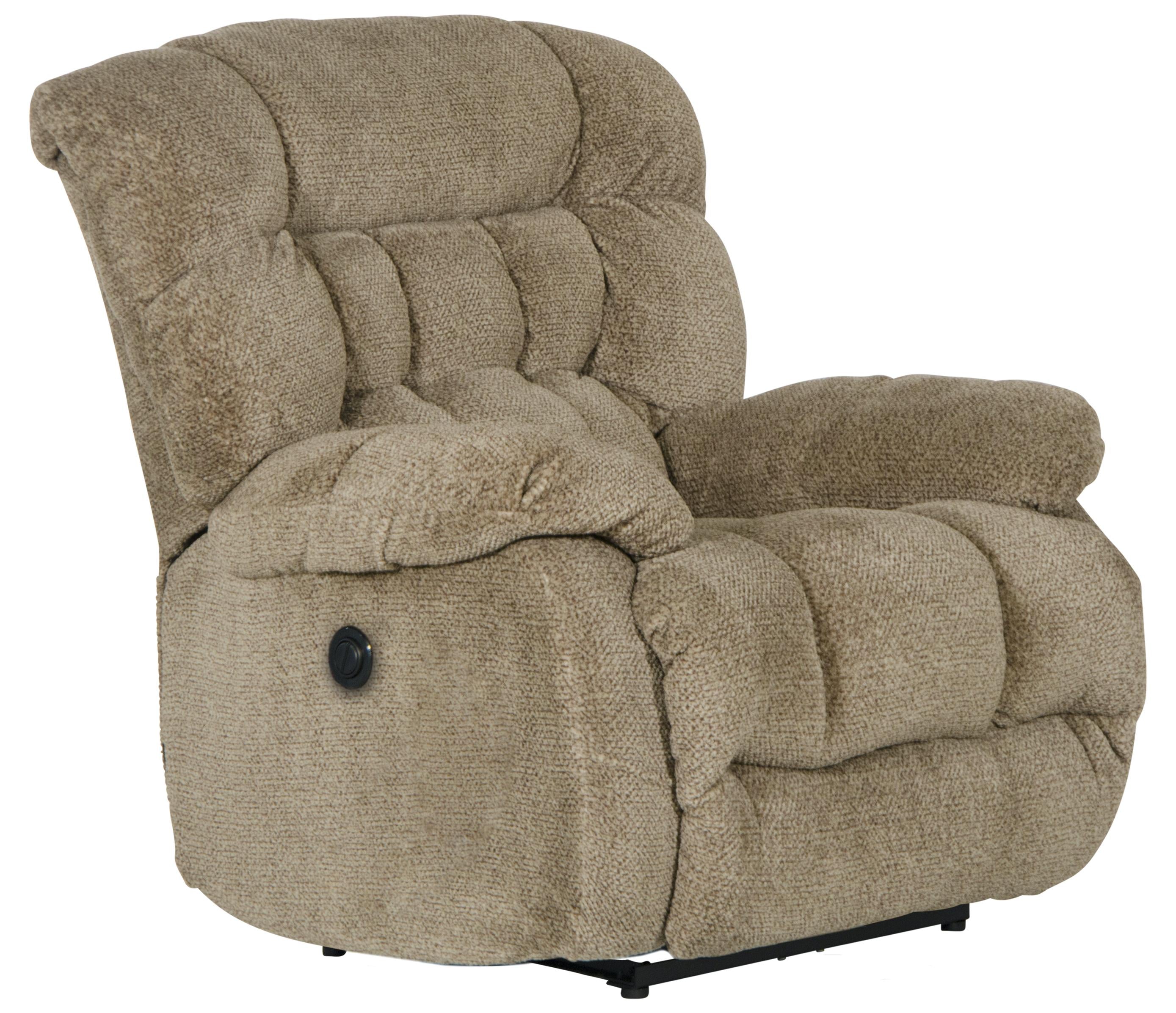 Daly Power Lay Flat Recliner - Luxury Home Furniture (MI)