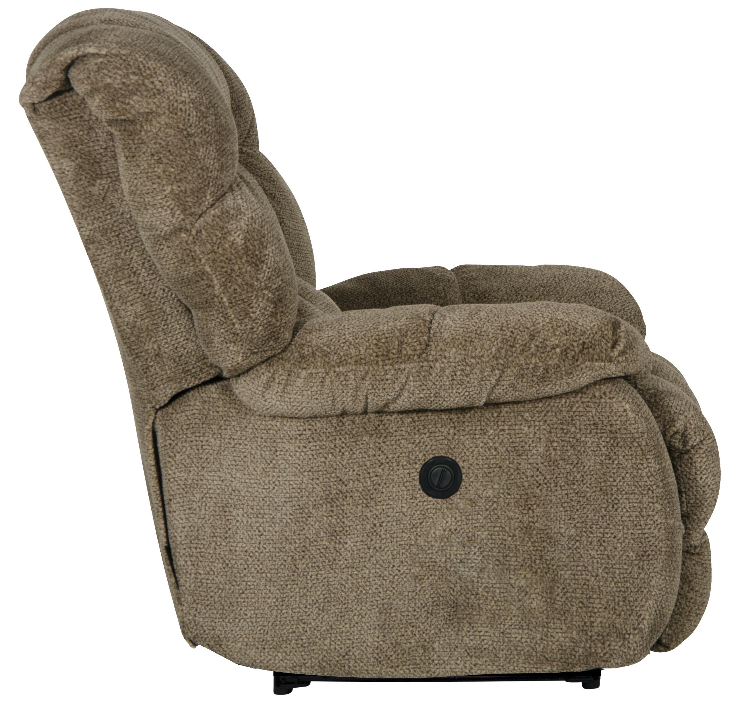 Daly Power Lay Flat Recliner - Luxury Home Furniture (MI)