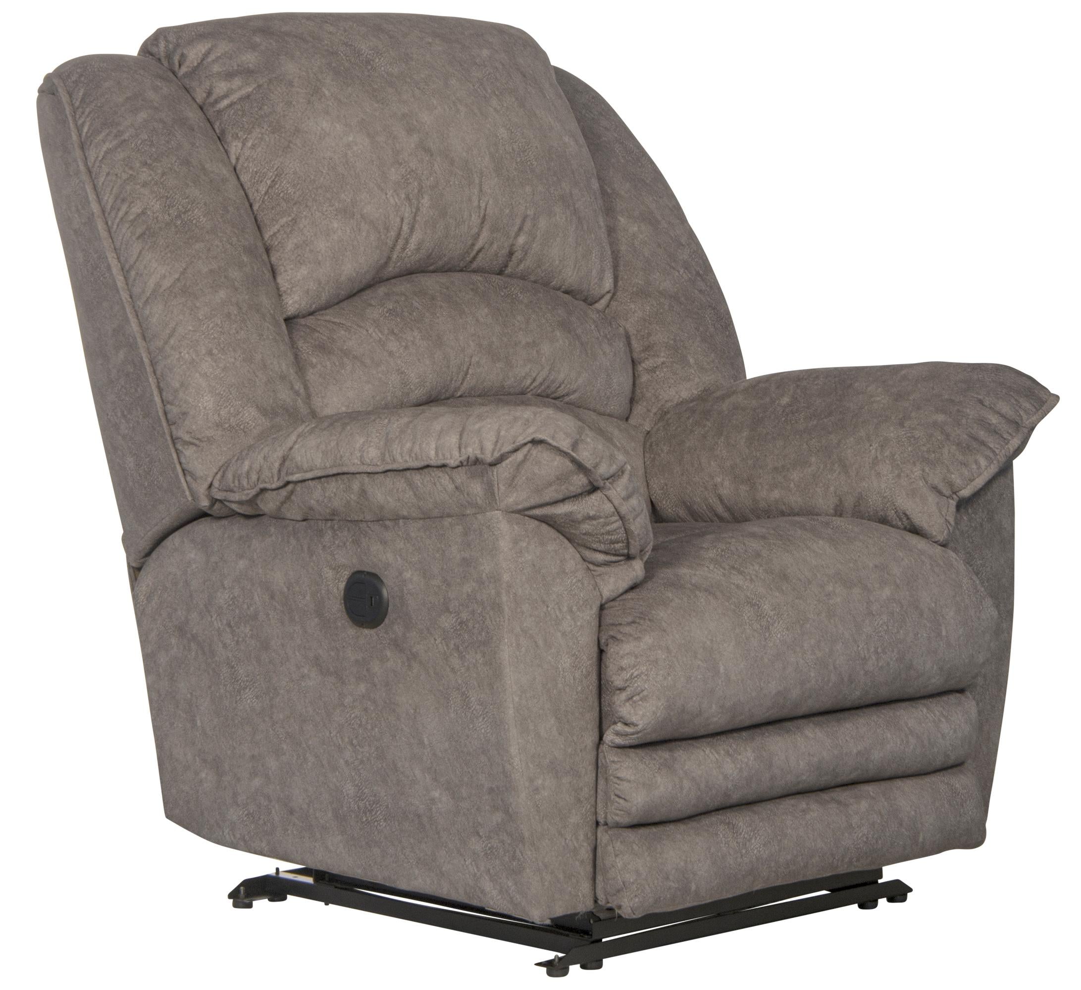 Rialto Power Lay Flat Recliner - Luxury Home Furniture (MI)