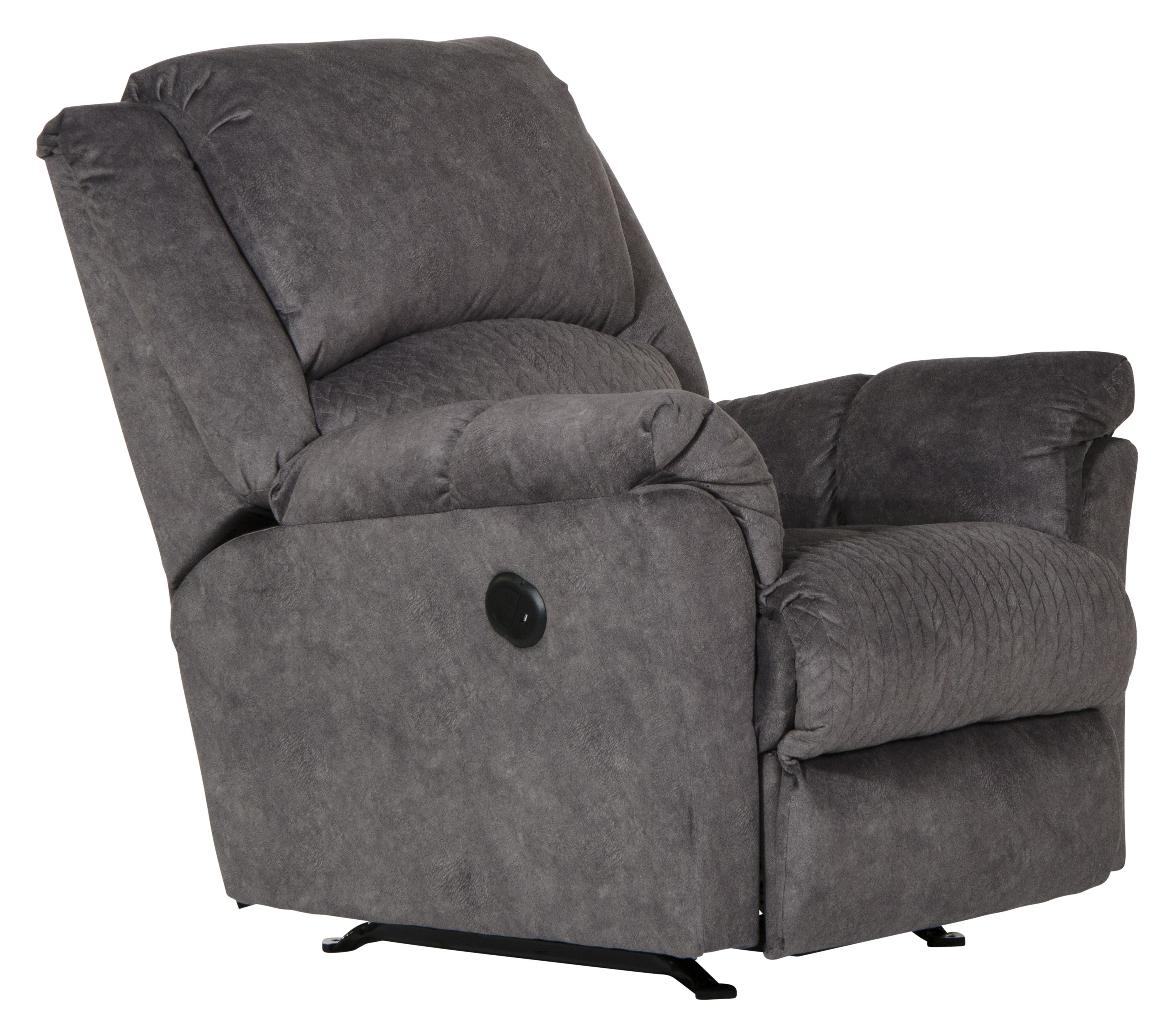 Malloy Power Rocker Recliner - Luxury Home Furniture (MI)