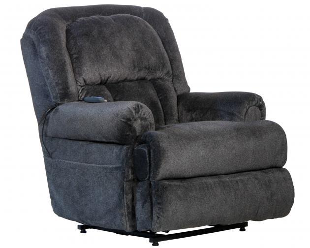 Burns Dual Motor Power Lift Chair with Full Lay Flat Reclining - Luxury Home Furniture (MI)