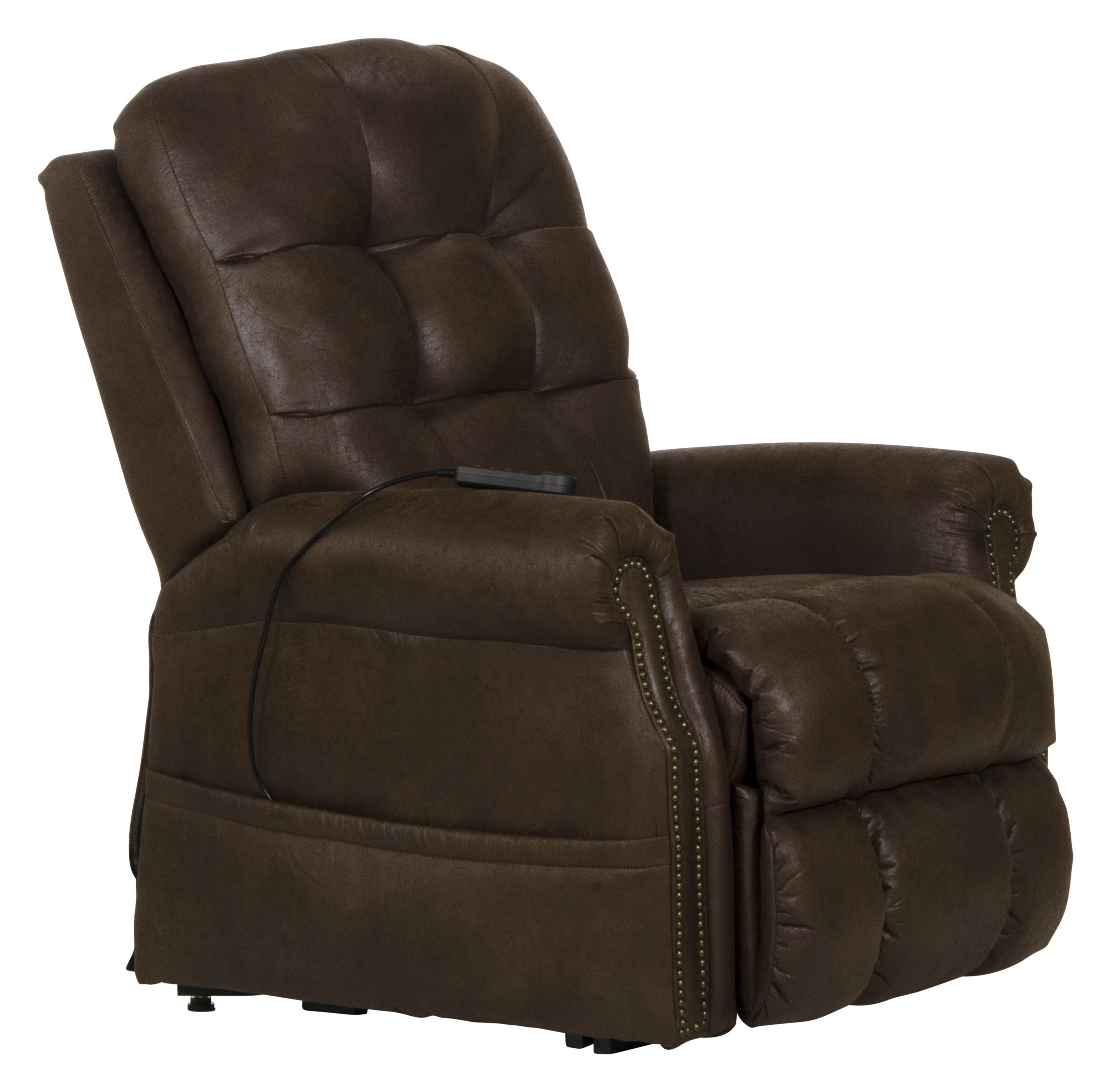 Ramsey Power Lift Lay Flat Recliner with Heat and Massage