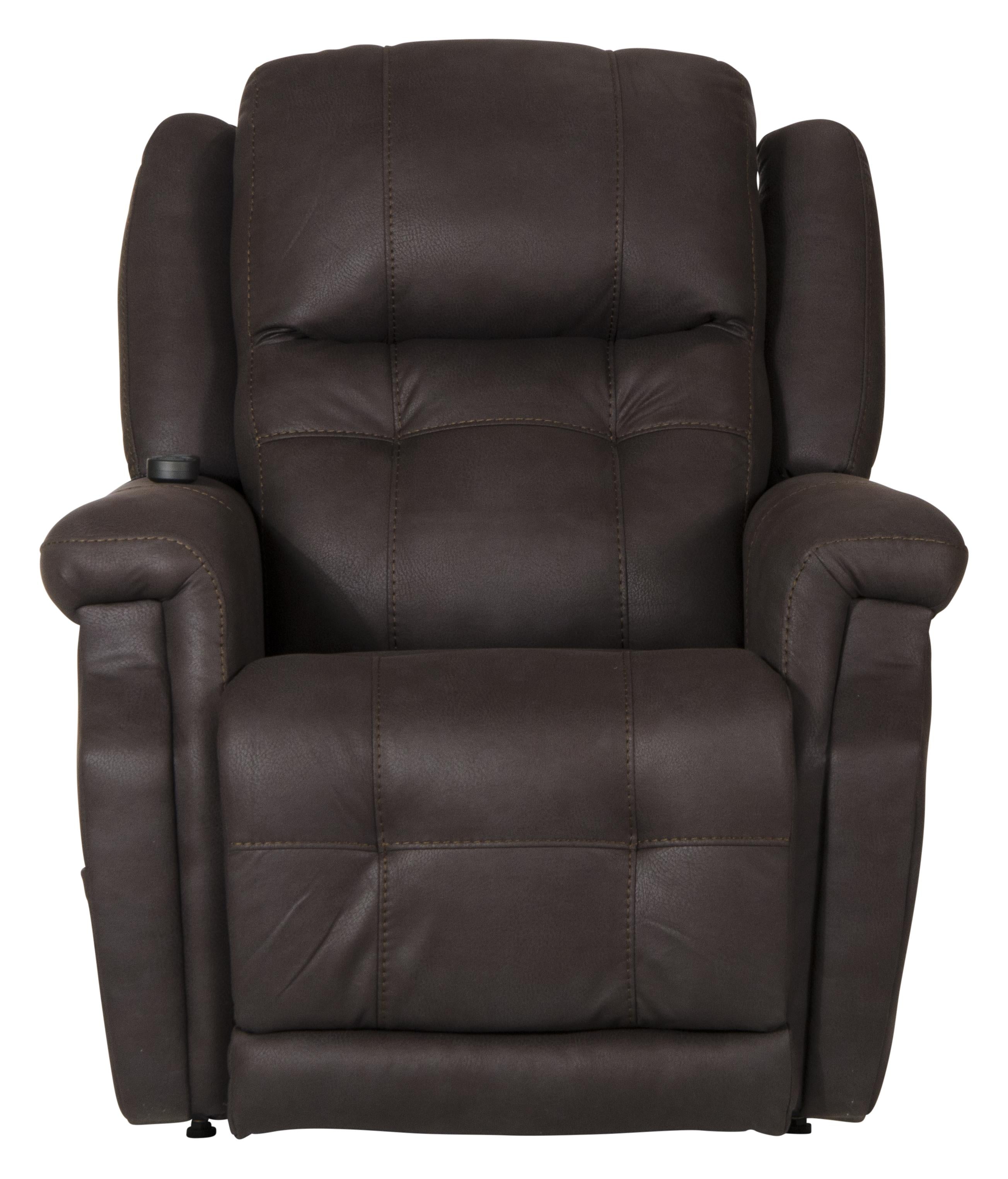 Haywood Power Lift Assist Lay Flat Recliner with Power Adjustable Headrest and Heat & Massage