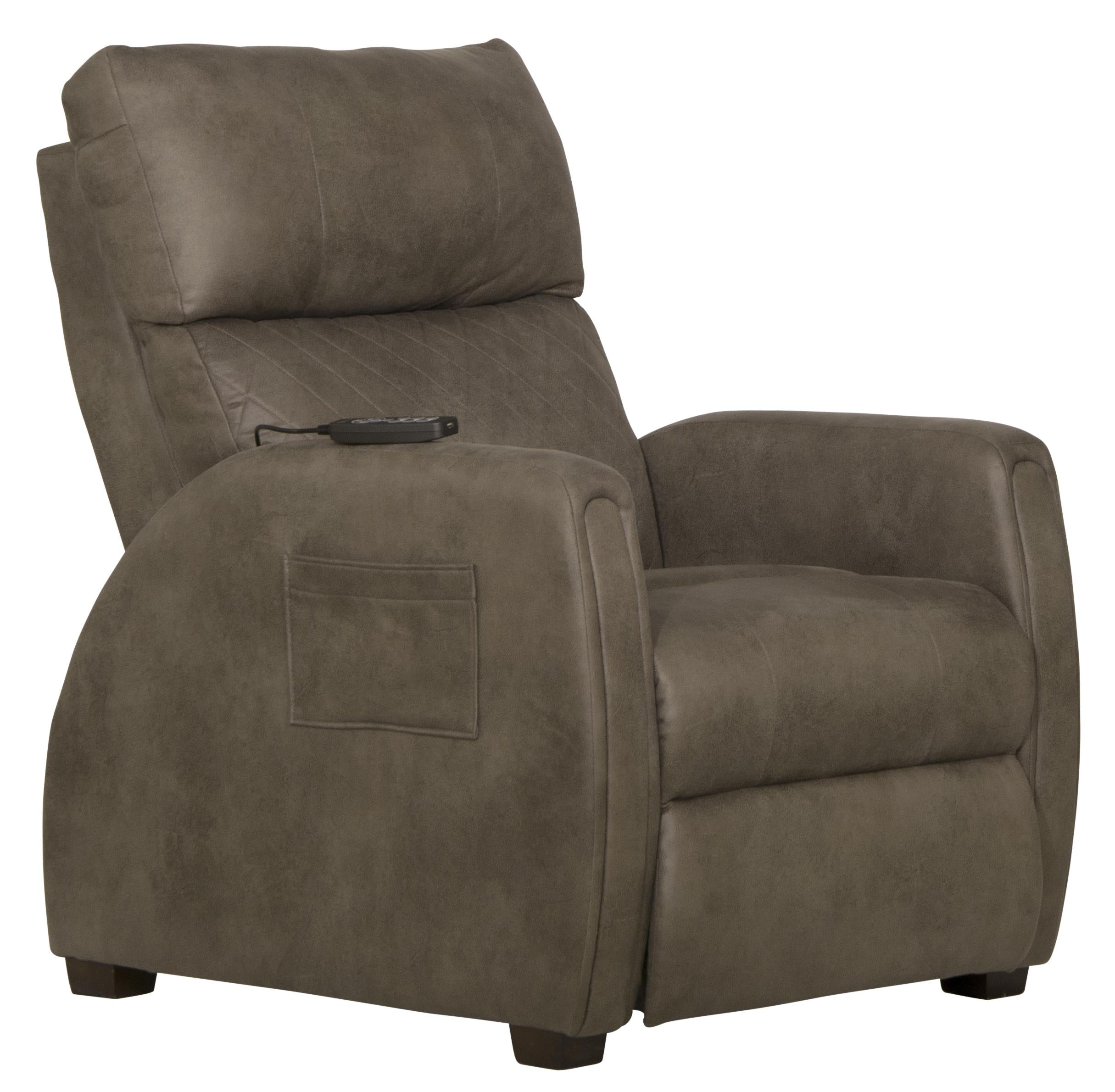 Relaxer Power Lay Flat Recliner with Power Adjustable Headrest and Lumbar, Zero Gravity and CR3 Therapeutic Massage