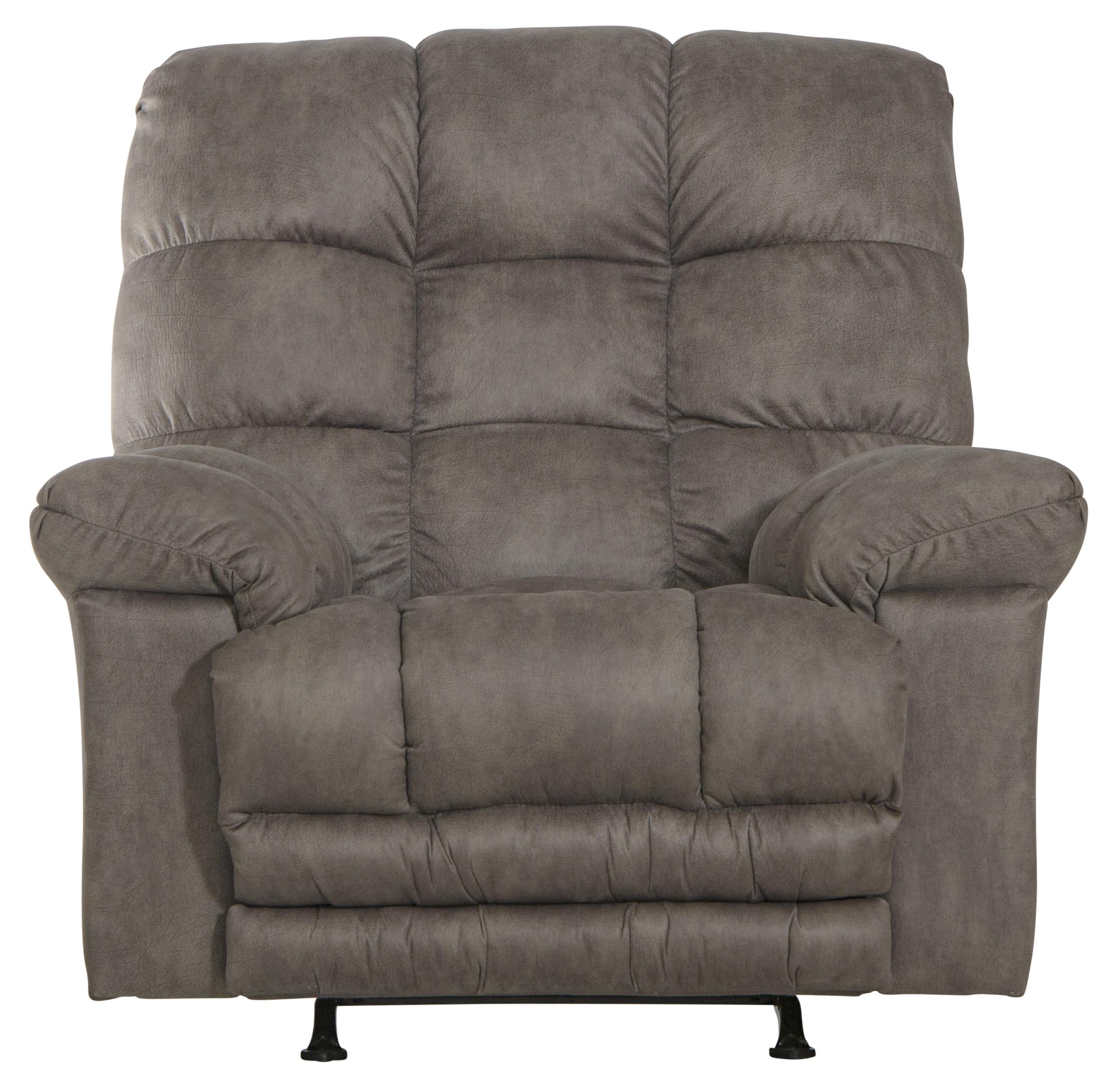 Machado Oversized Chaise Rocker Recliner with X-tra Extension Footrest