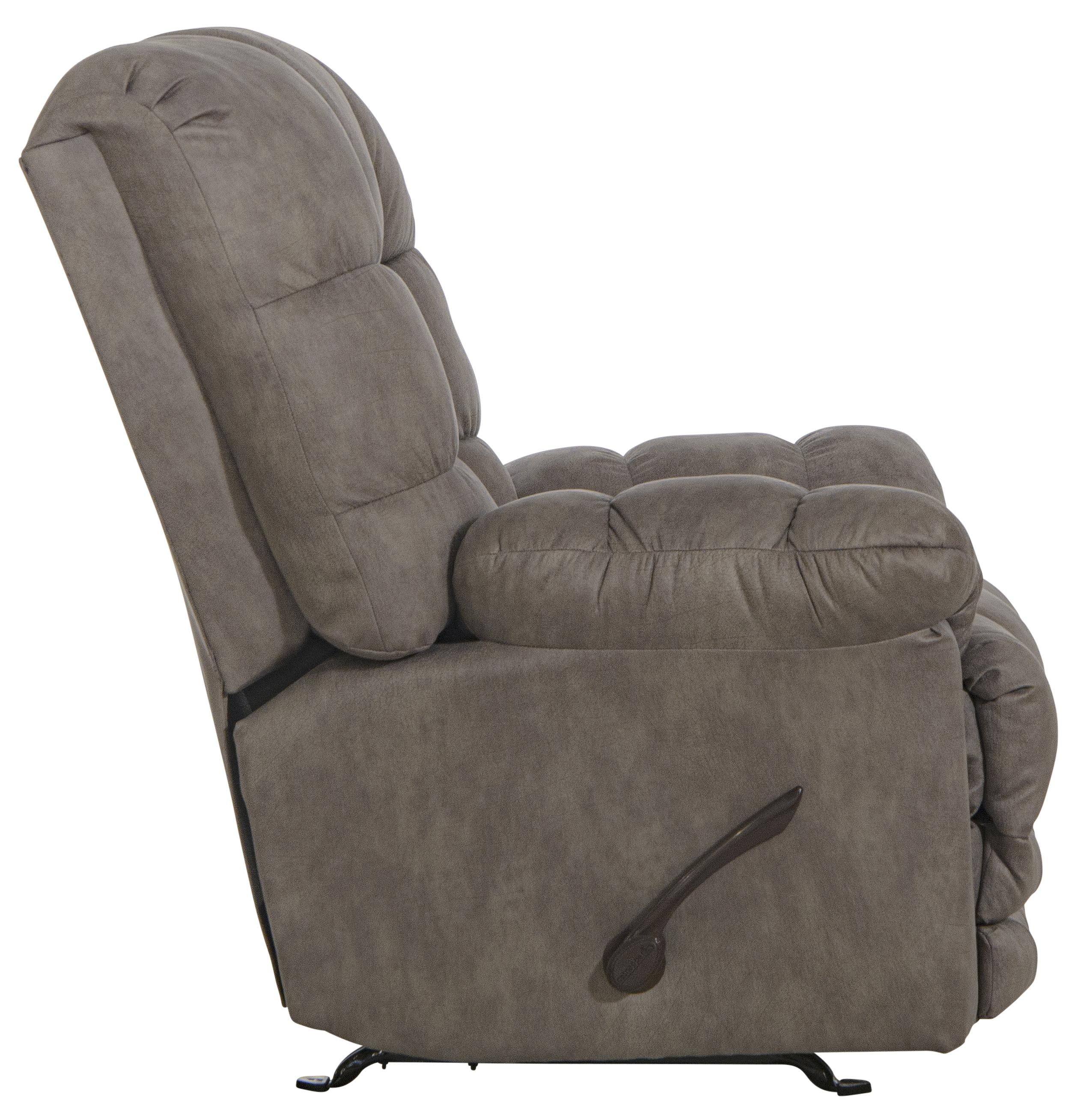 Machado Oversized Chaise Rocker Recliner with X-tra Extension Footrest - Luxury Home Furniture (MI)