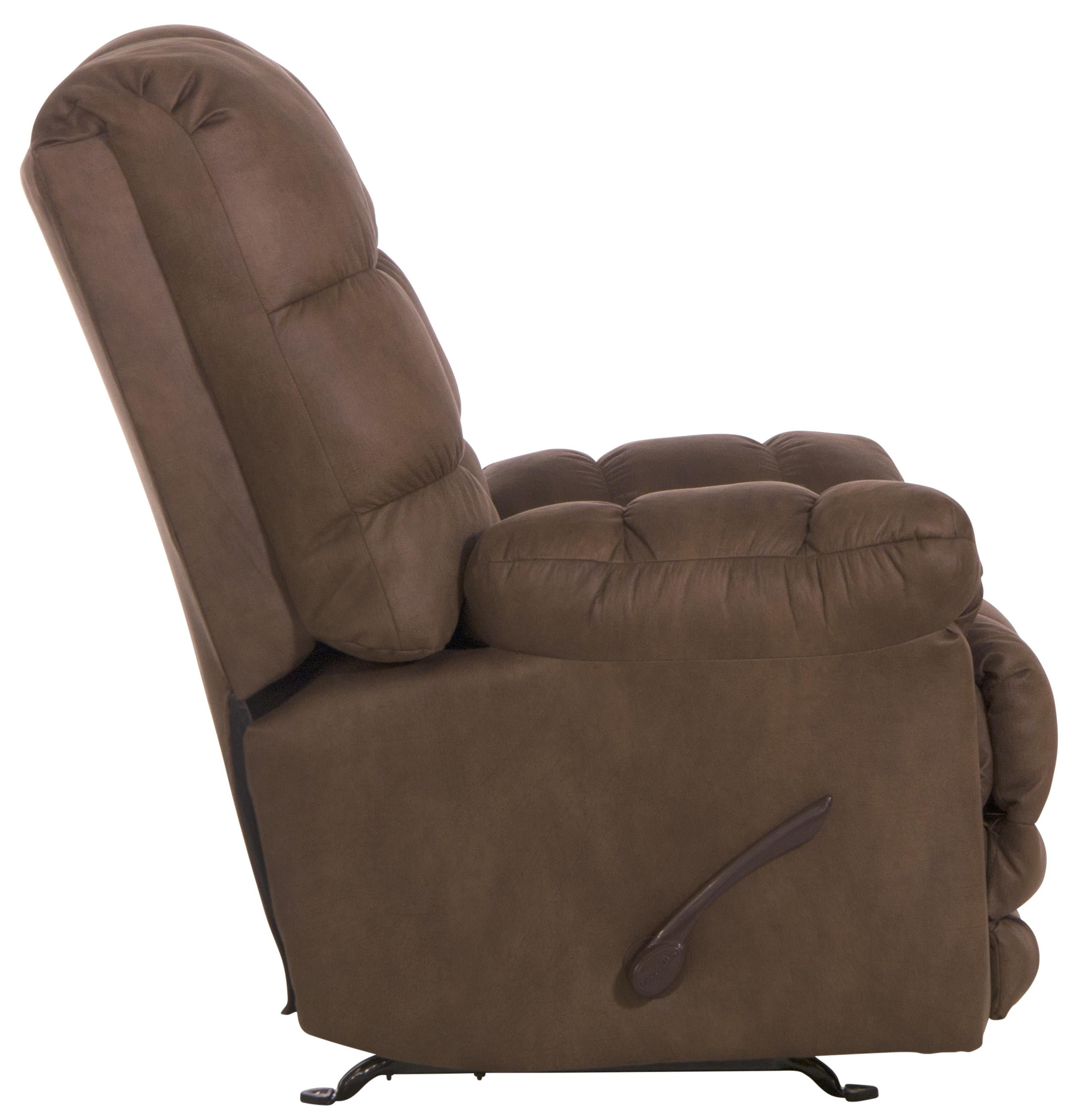 Machado Oversized Chaise Rocker Recliner with X-tra Extension Footrest - Luxury Home Furniture (MI)