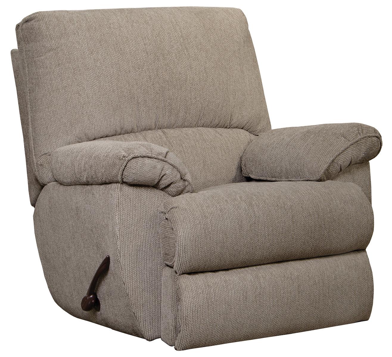Catnapper Elliott Glider Recliner in Pewter - Luxury Home Furniture (MI)