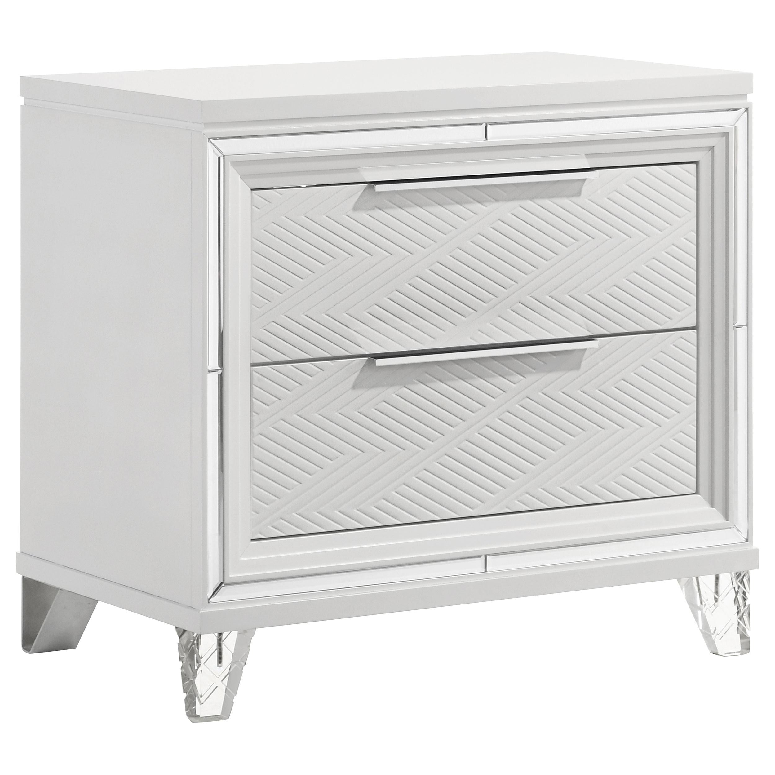 Marmore Nightstand - Luxury Home Furniture (MI)
