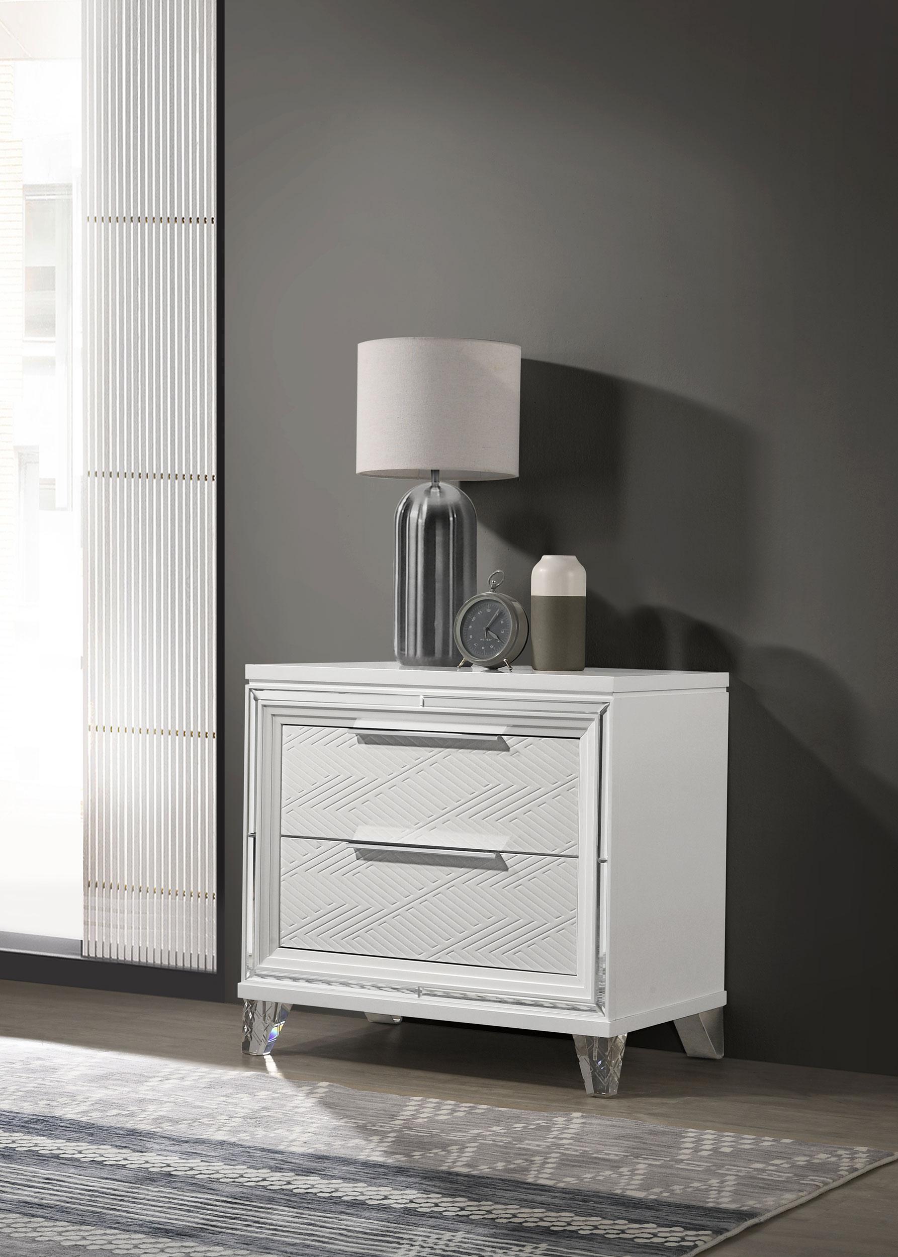 Marmore Nightstand - Luxury Home Furniture (MI)
