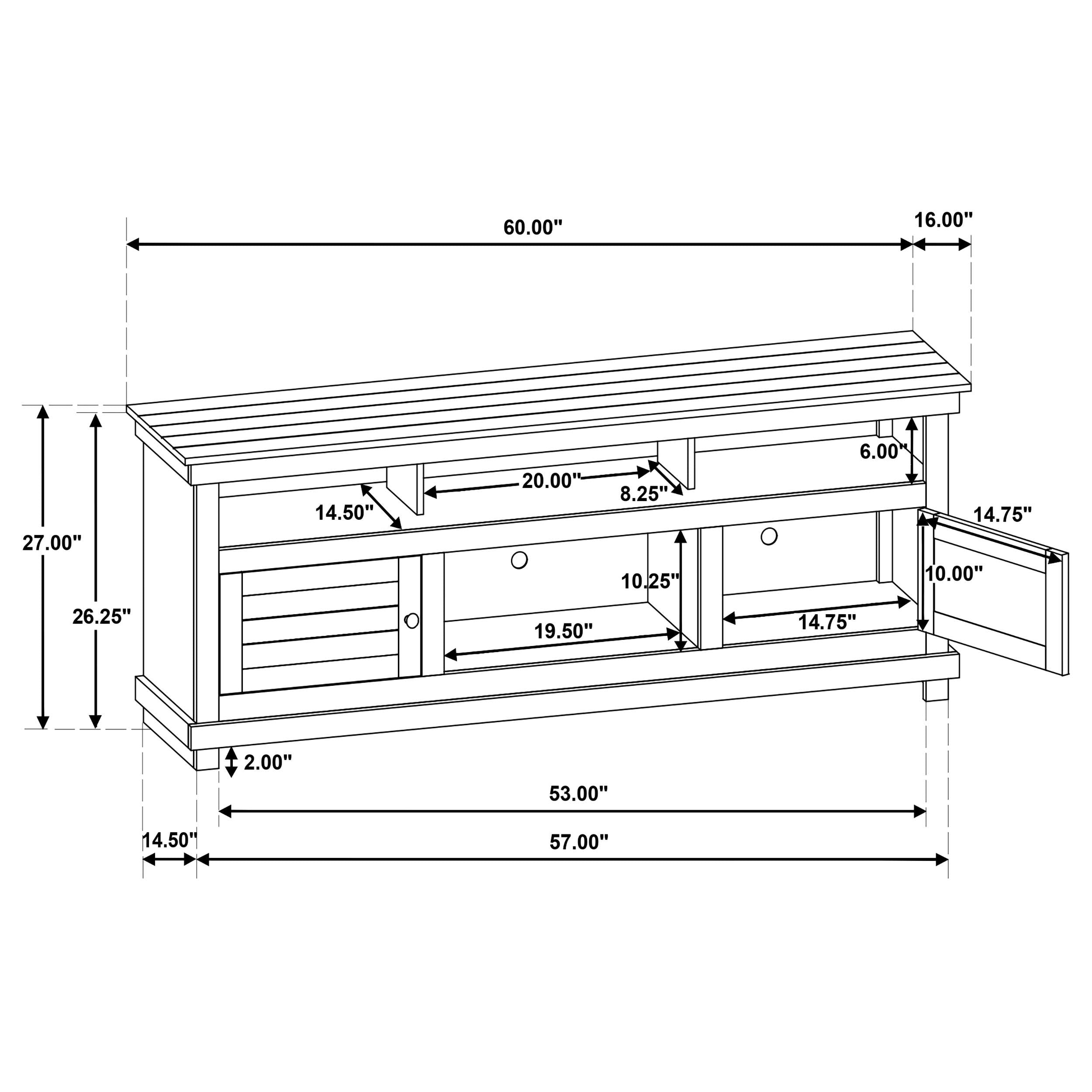 Payne TV Stand - Luxury Home Furniture (MI)