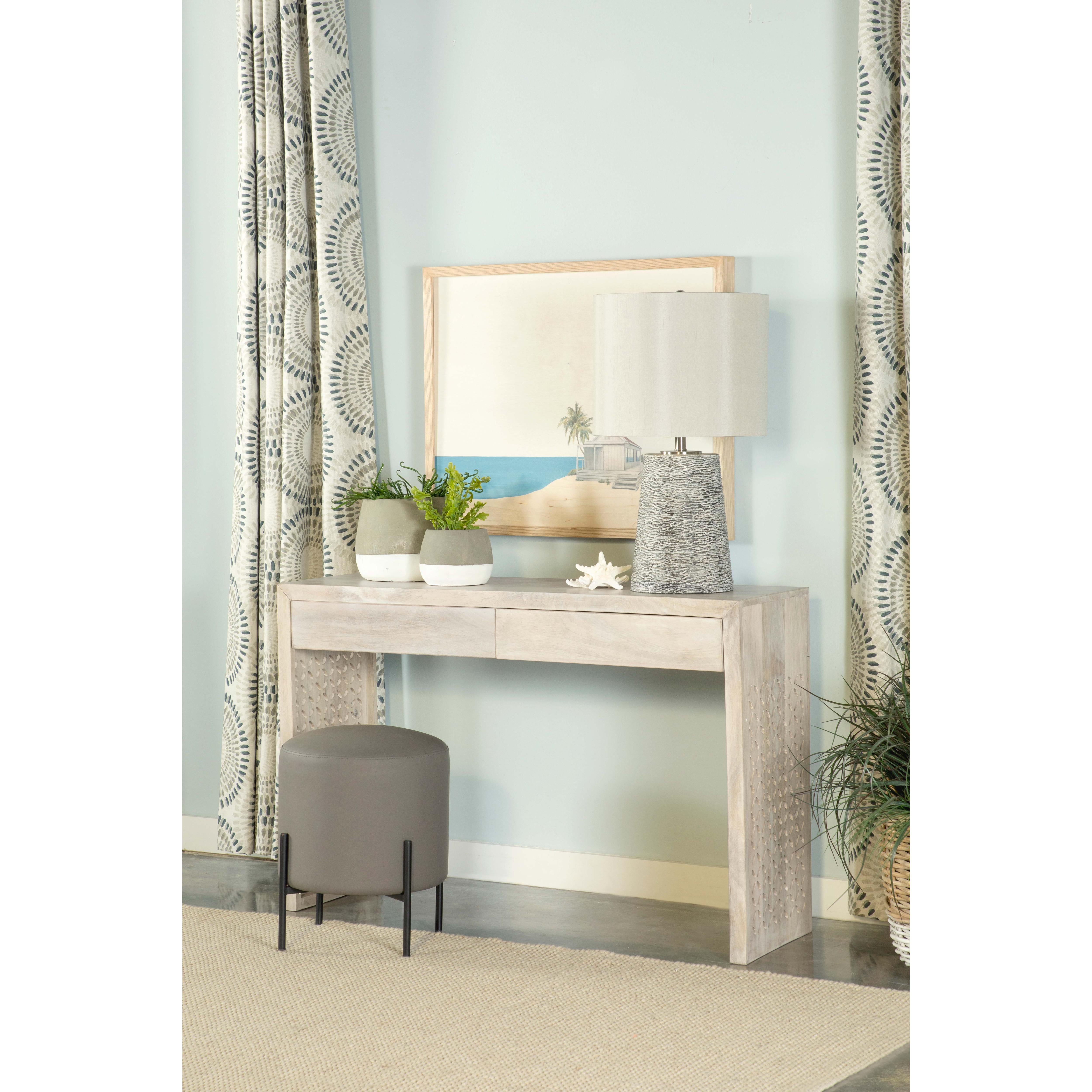 Rickman Console Table - Luxury Home Furniture (MI)