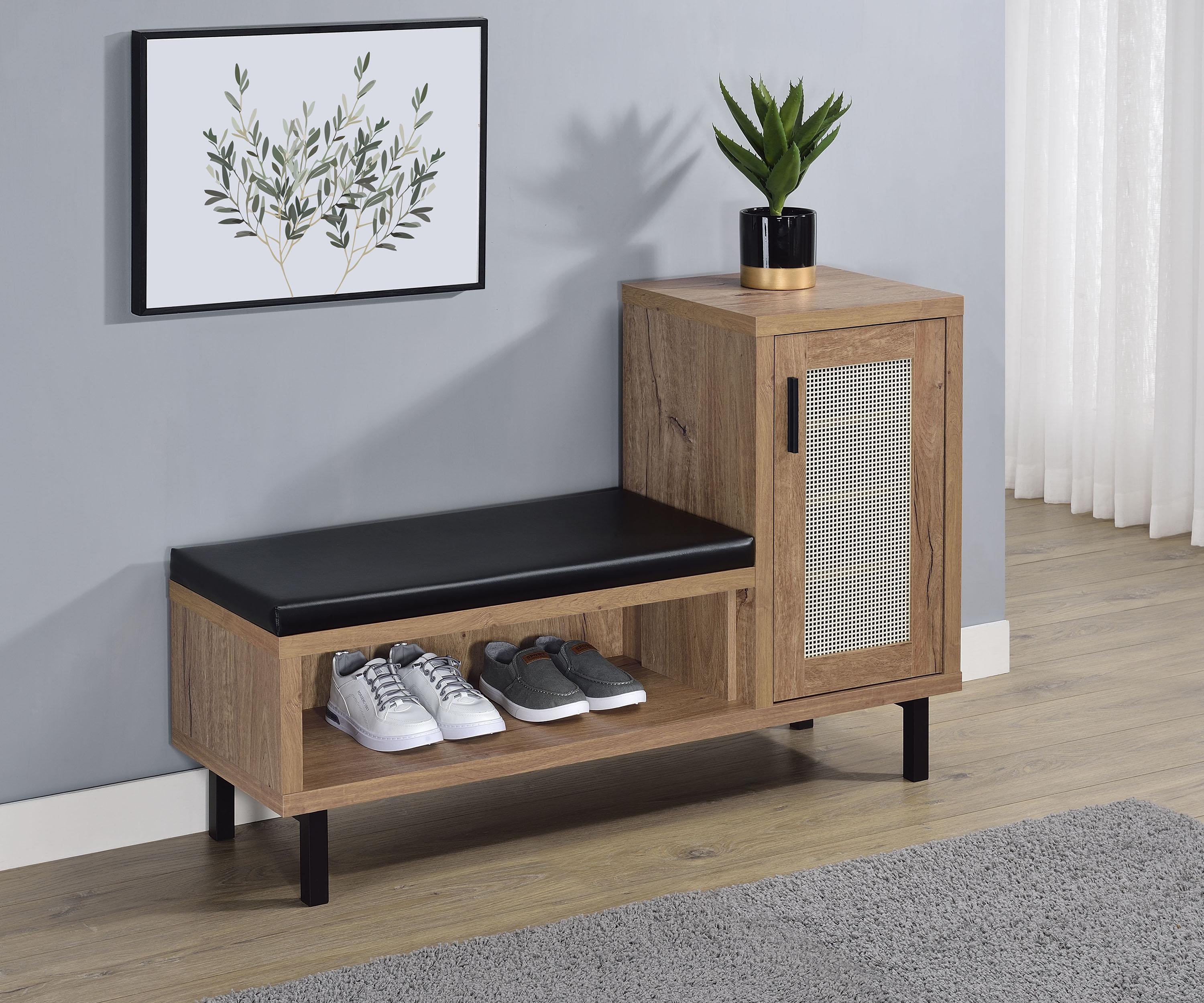Teller Storage Bench - Luxury Home Furniture (MI)