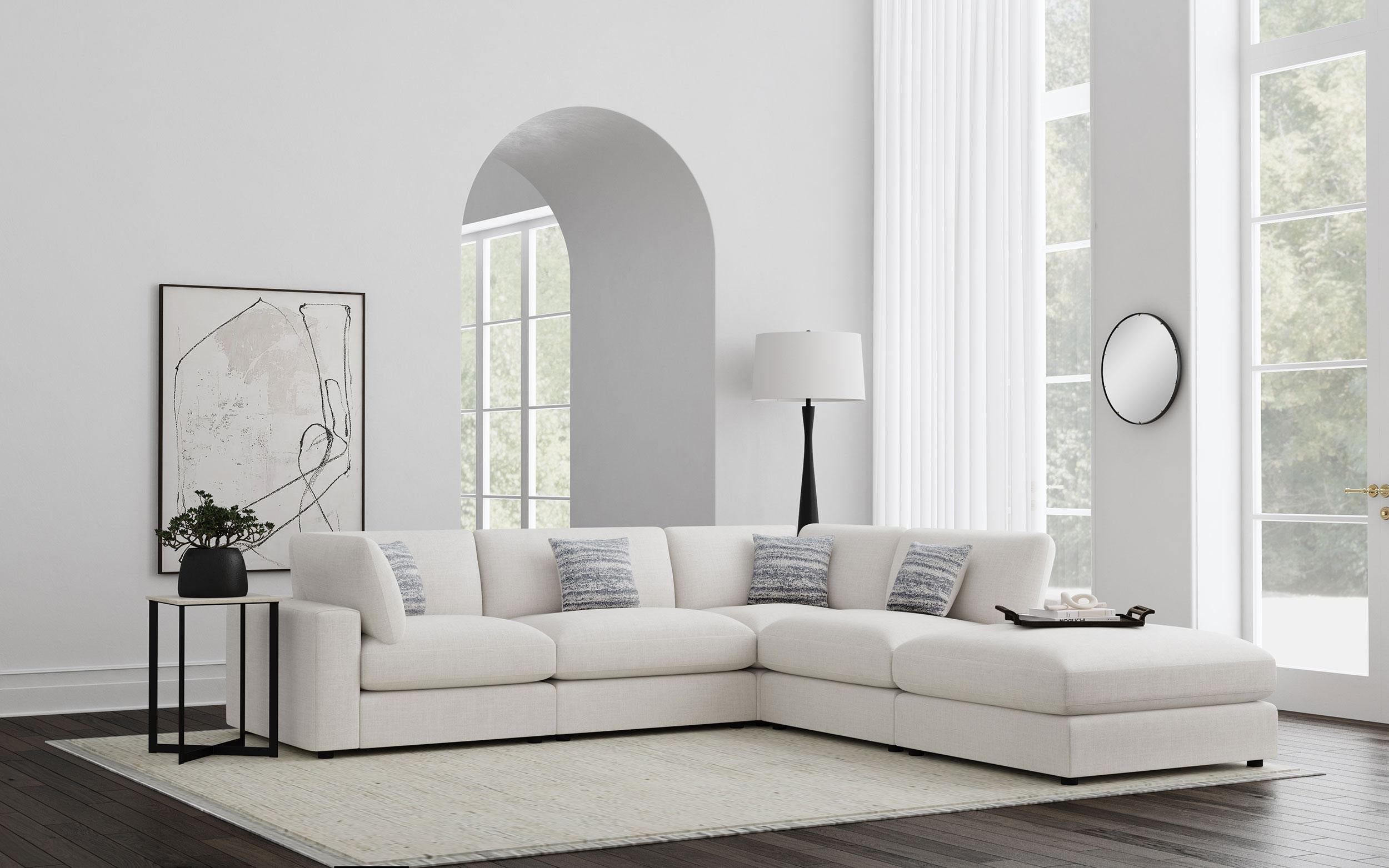 Serene Modular Sectional Sofa