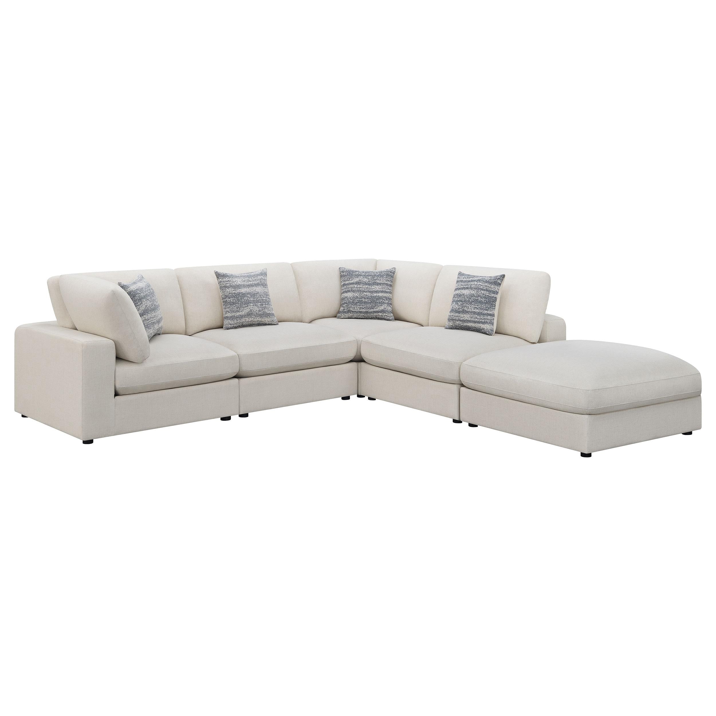 Serene Modular Sectional Sofa - Luxury Home Furniture (MI)