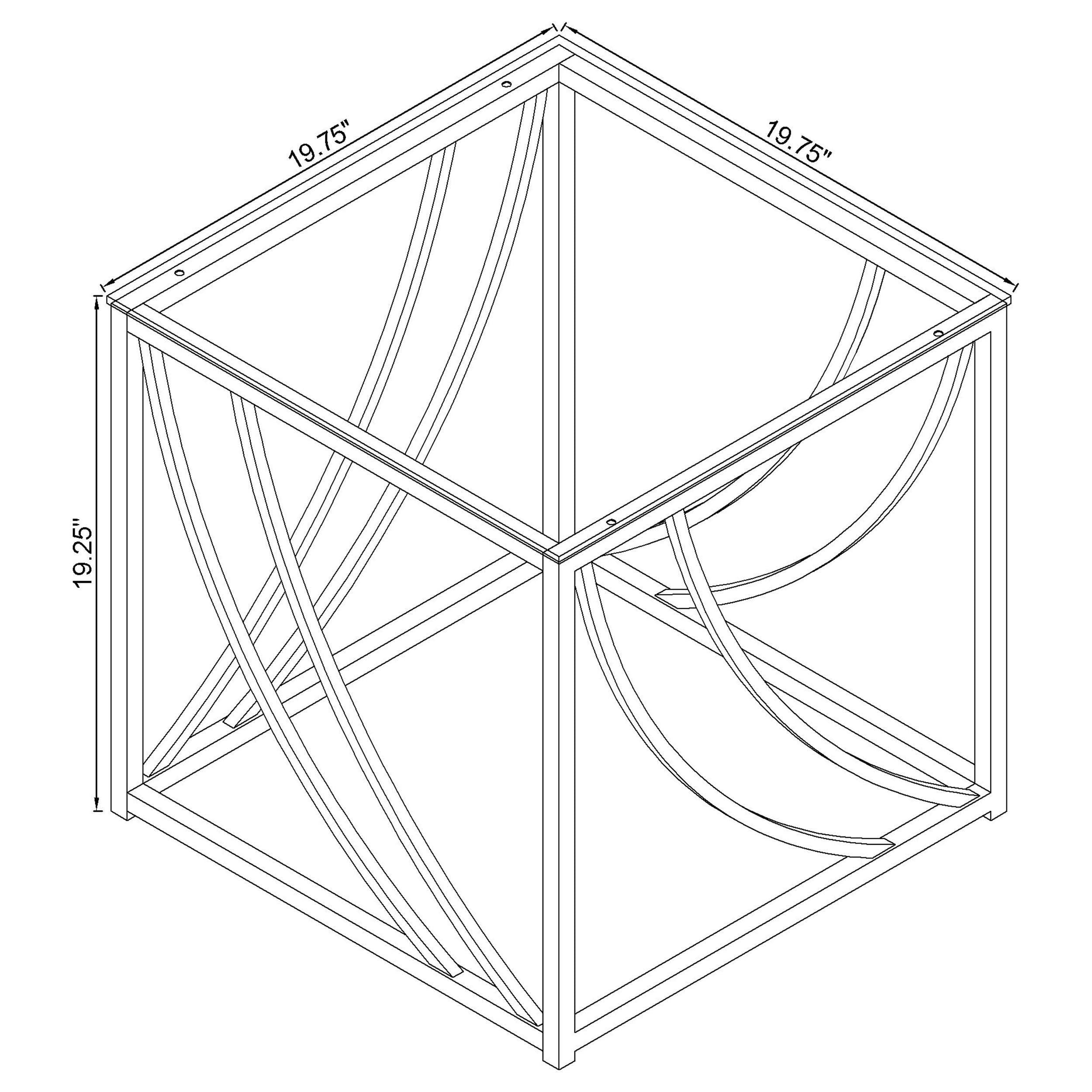 Lille Coffee Table Set - Luxury Home Furniture (MI)