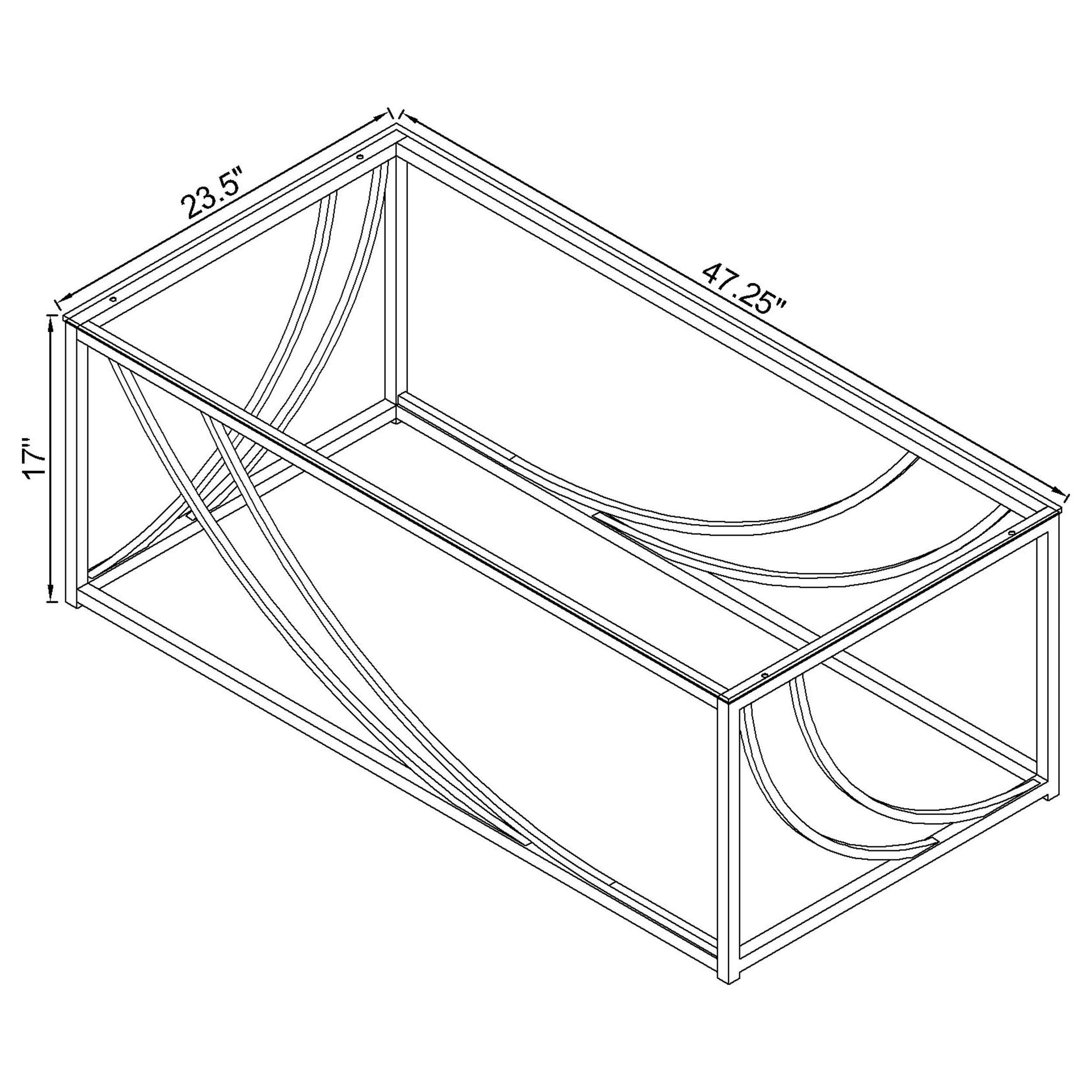 Lille Coffee Table Set - Luxury Home Furniture (MI)