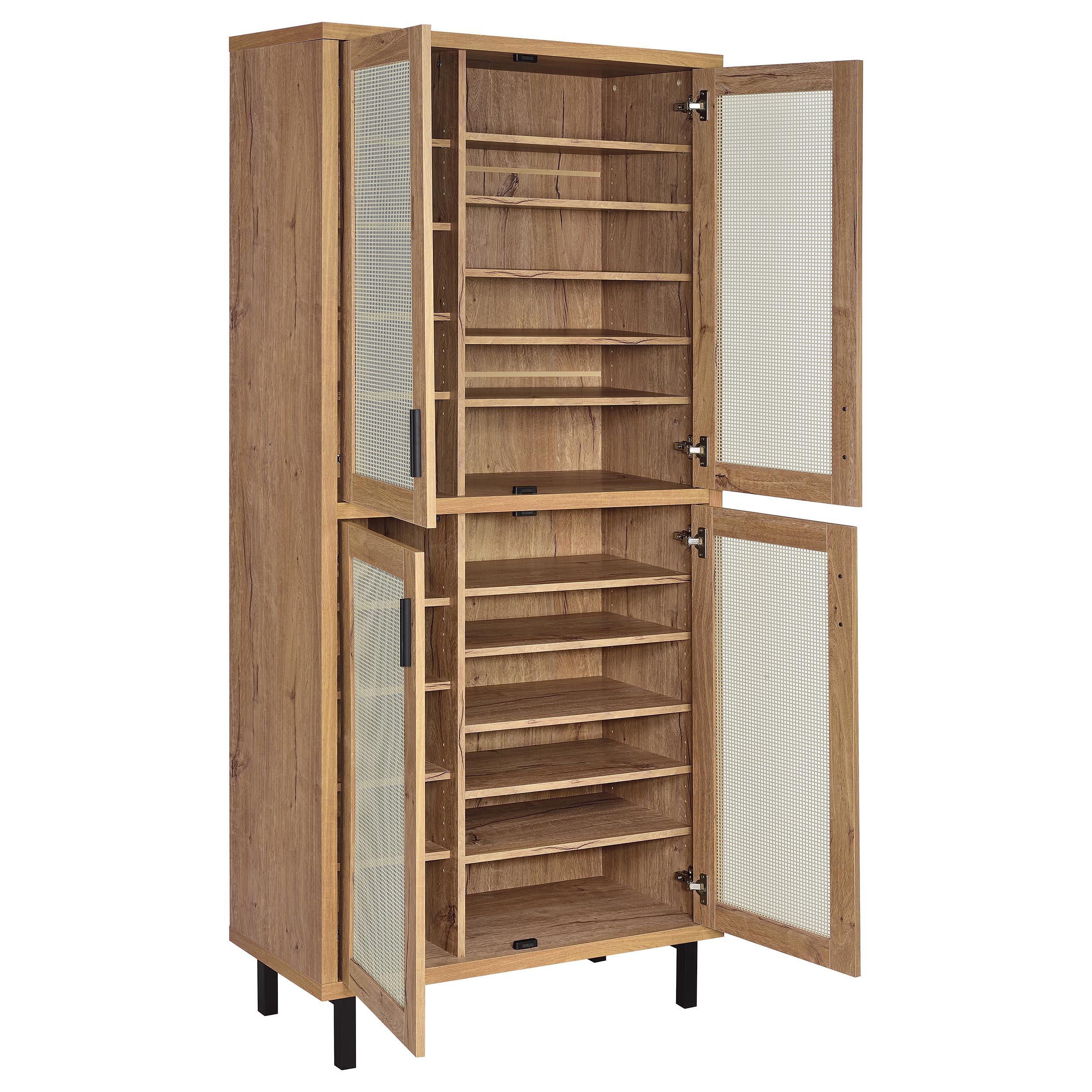 Teller Shoe Cabinet - Luxury Home Furniture (MI)