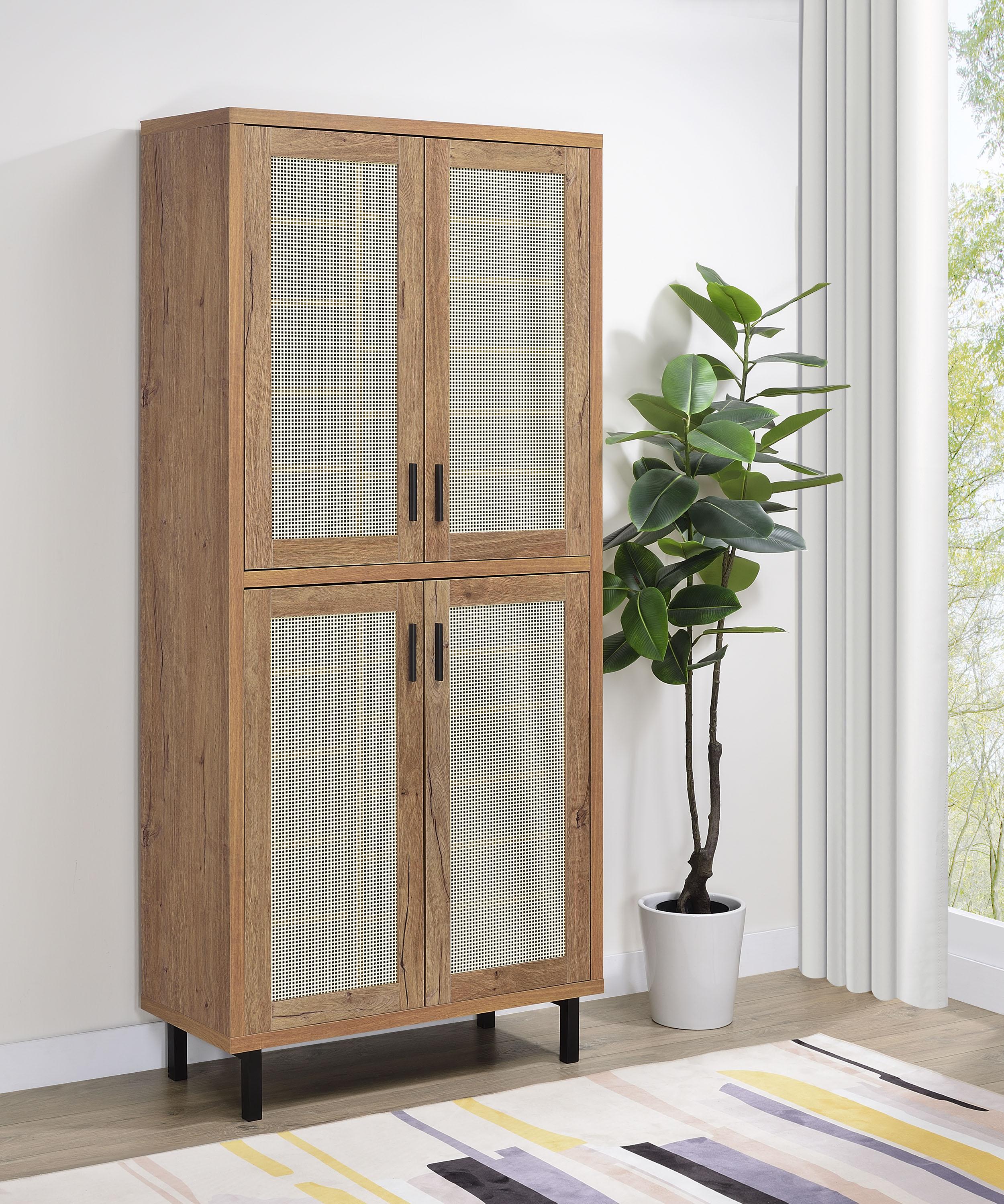 Teller Shoe Cabinet - Luxury Home Furniture (MI)