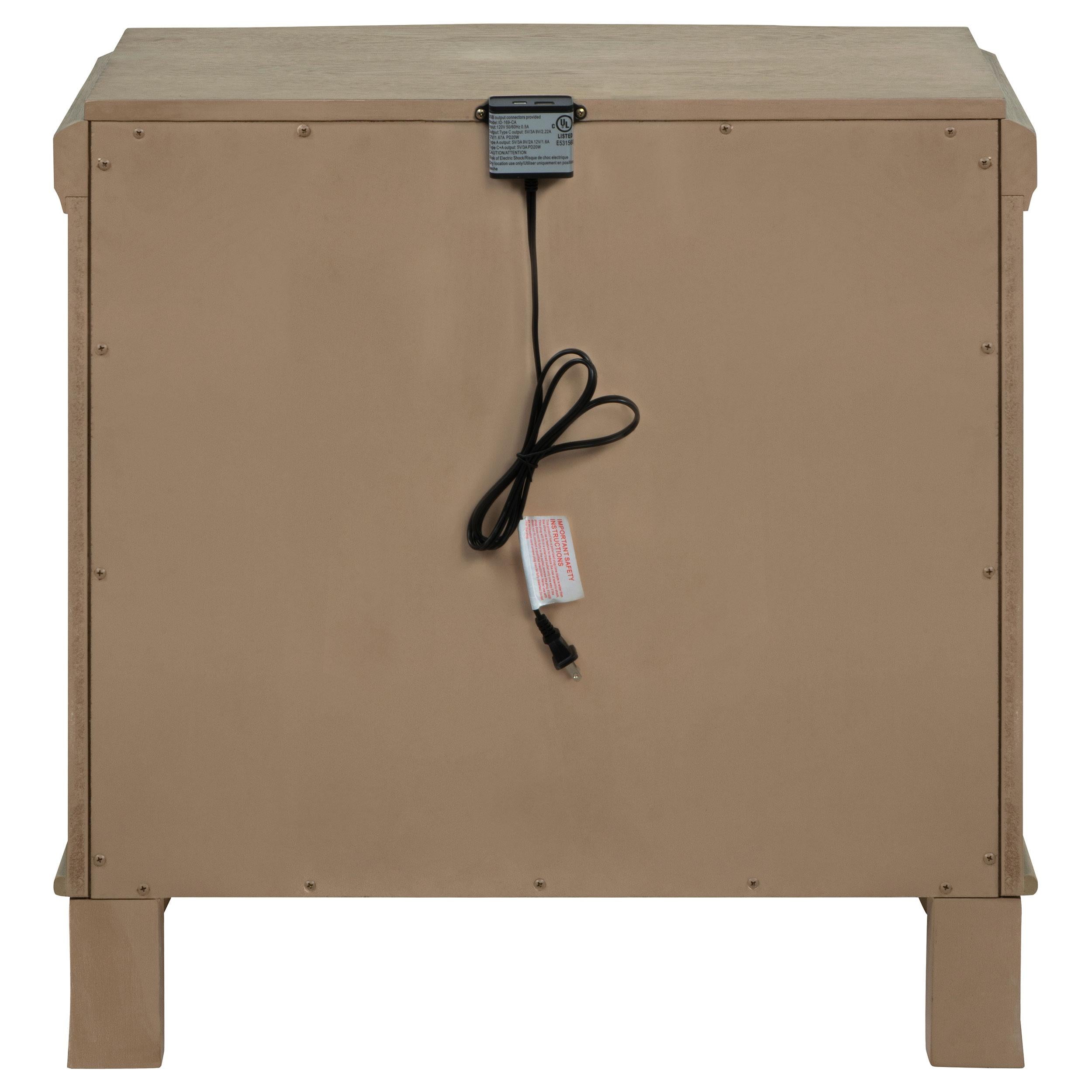 Revello Nightstands - Luxury Home Furniture (MI)