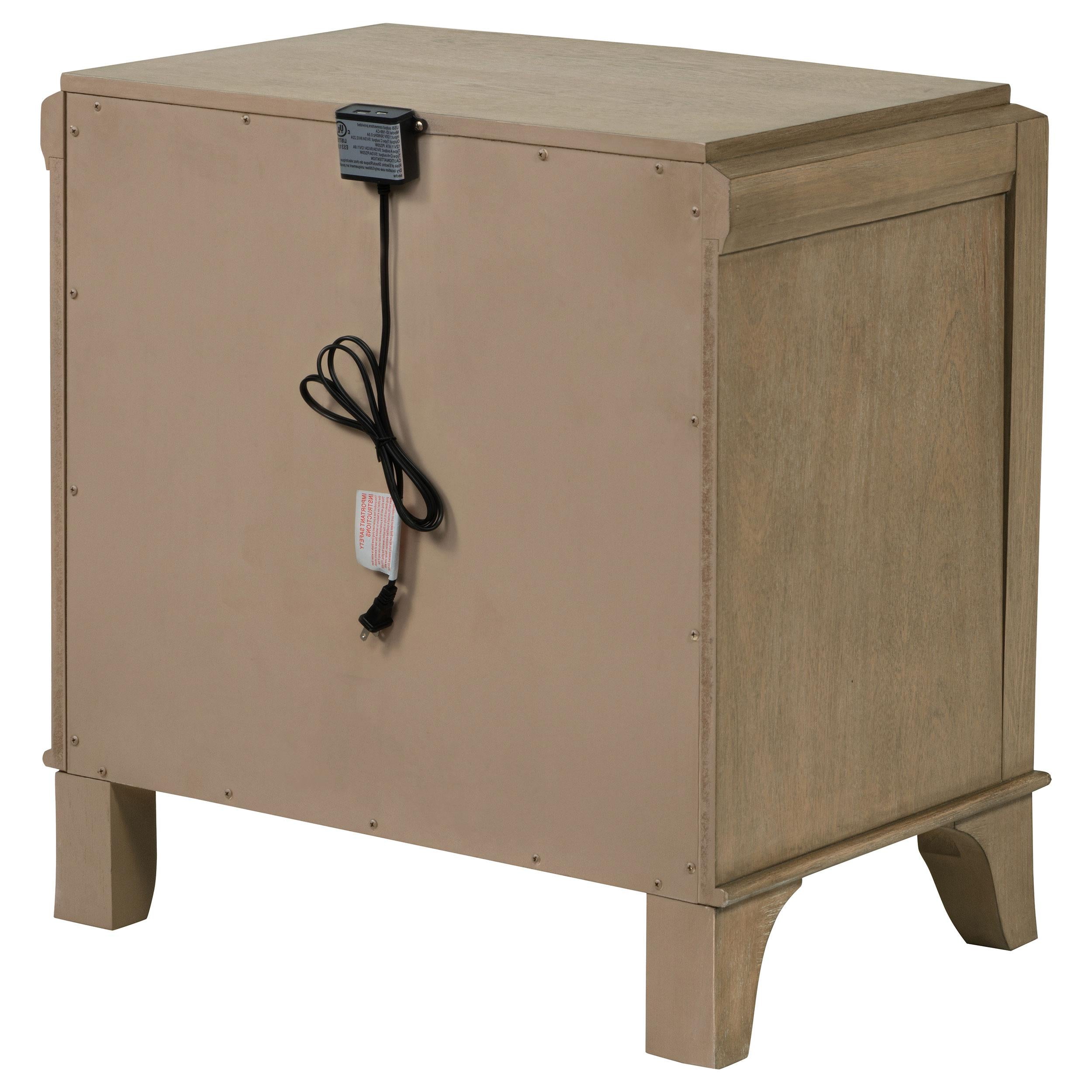Revello Nightstands - Luxury Home Furniture (MI)