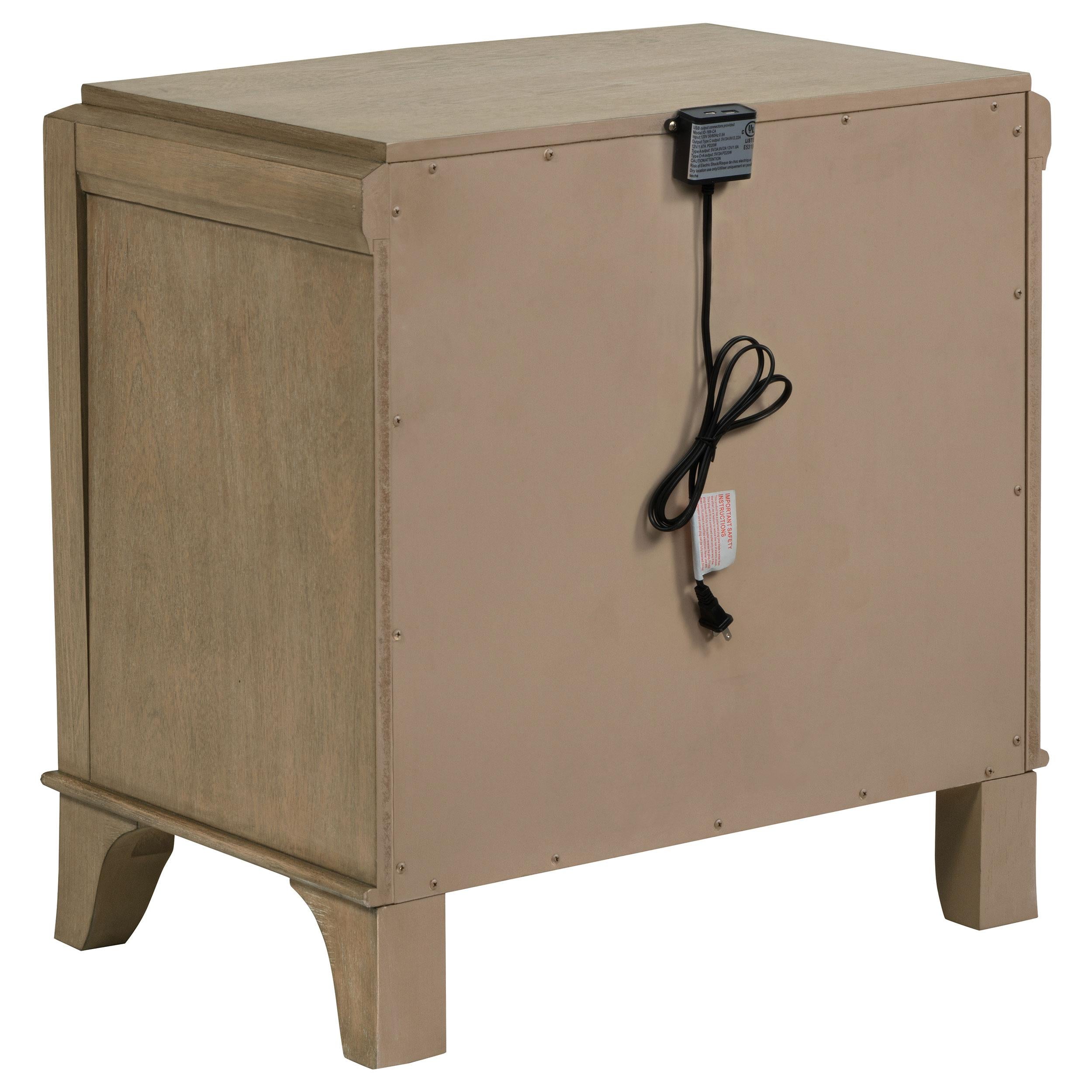 Revello Nightstands - Luxury Home Furniture (MI)