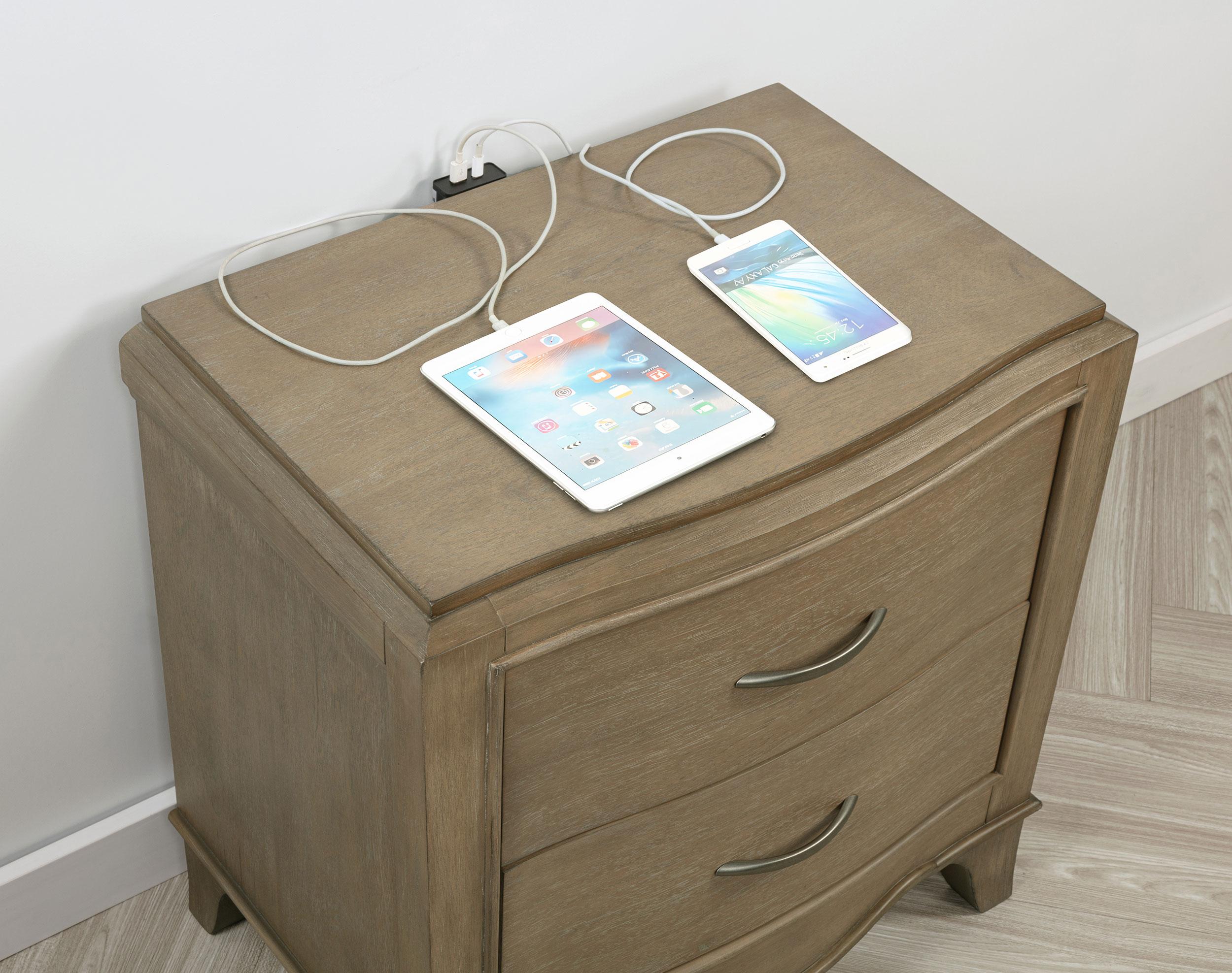 Revello Nightstands - Luxury Home Furniture (MI)