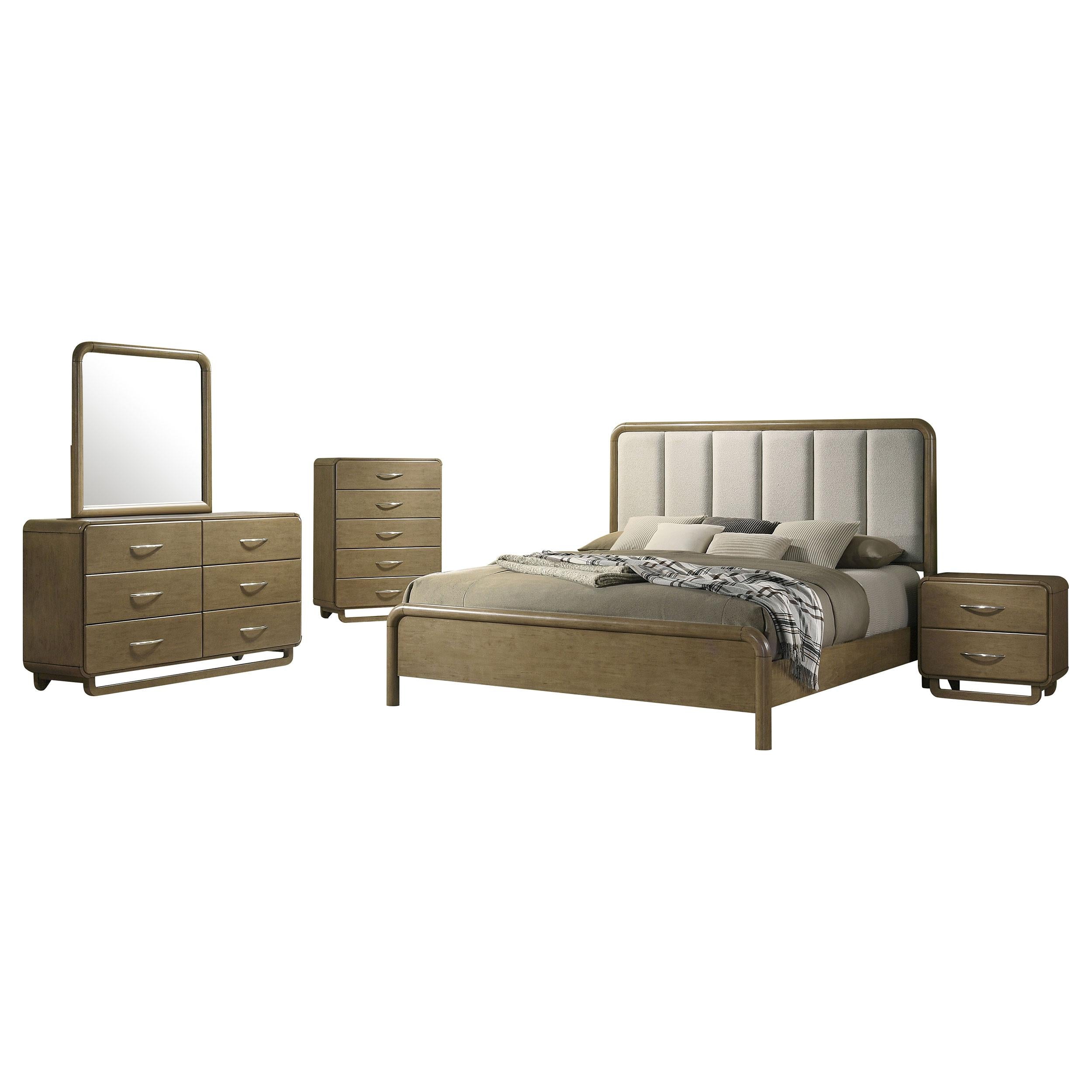 Amsbury 5 Pc Bedroom Set - Luxury Home Furniture (MI)